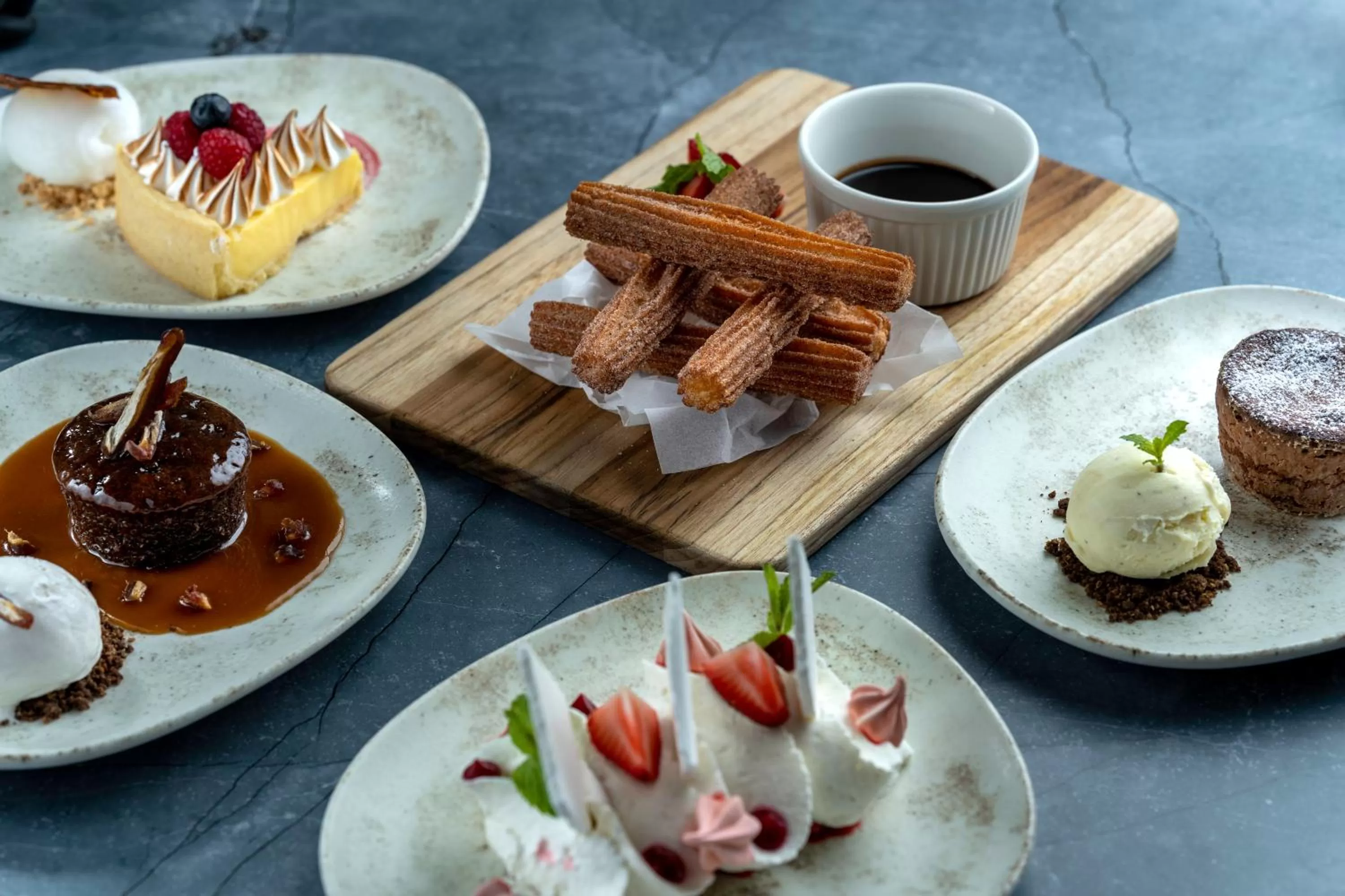 Food close-up in Radisson Dubai Damac Hills