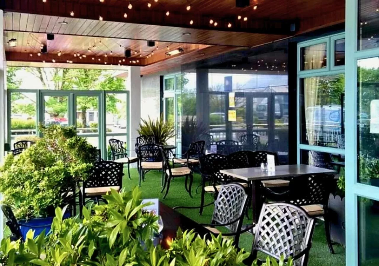 Property building in Flannery's Hotel