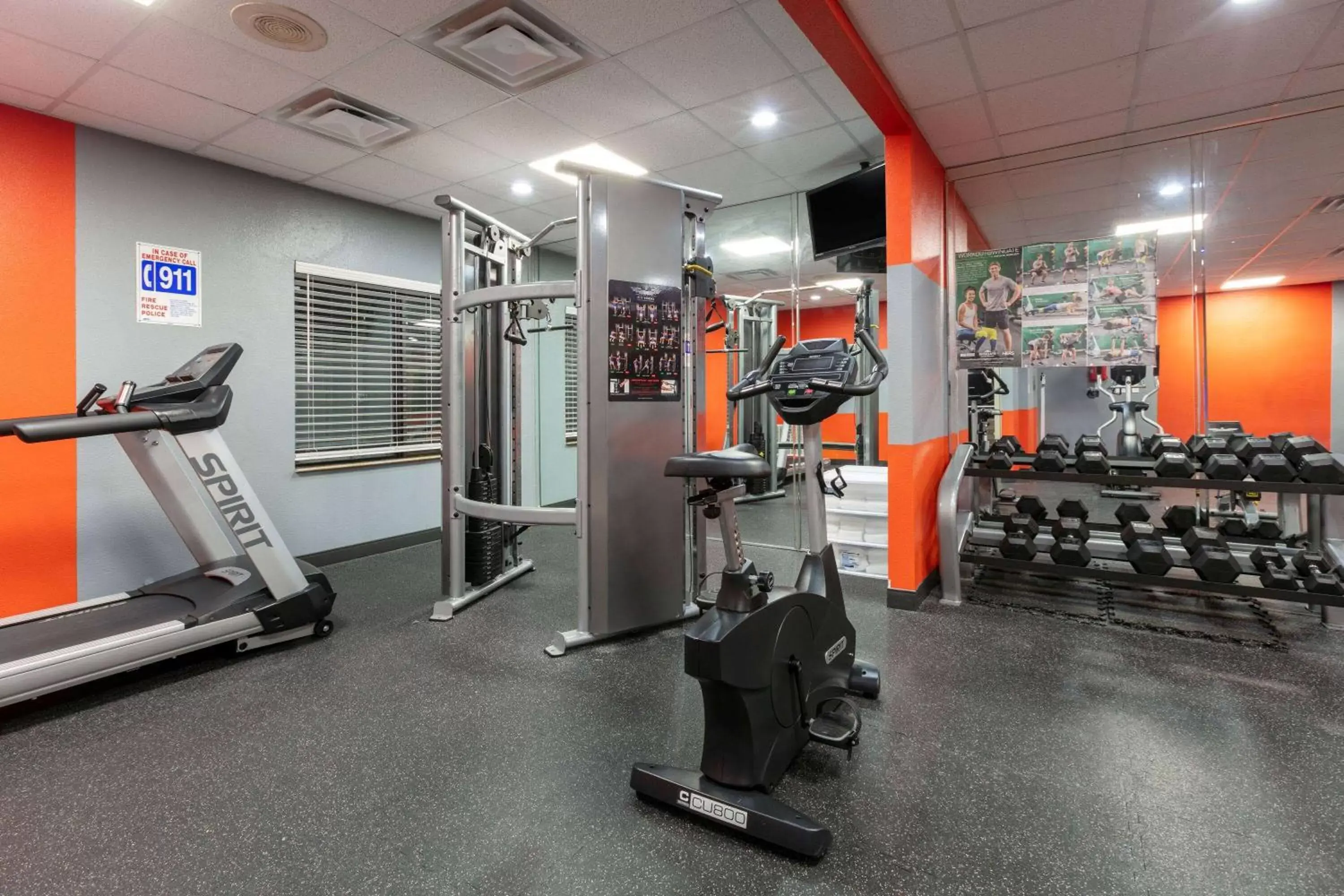 Fitness Center/Facilities in Wingate by Wyndham - DFW North