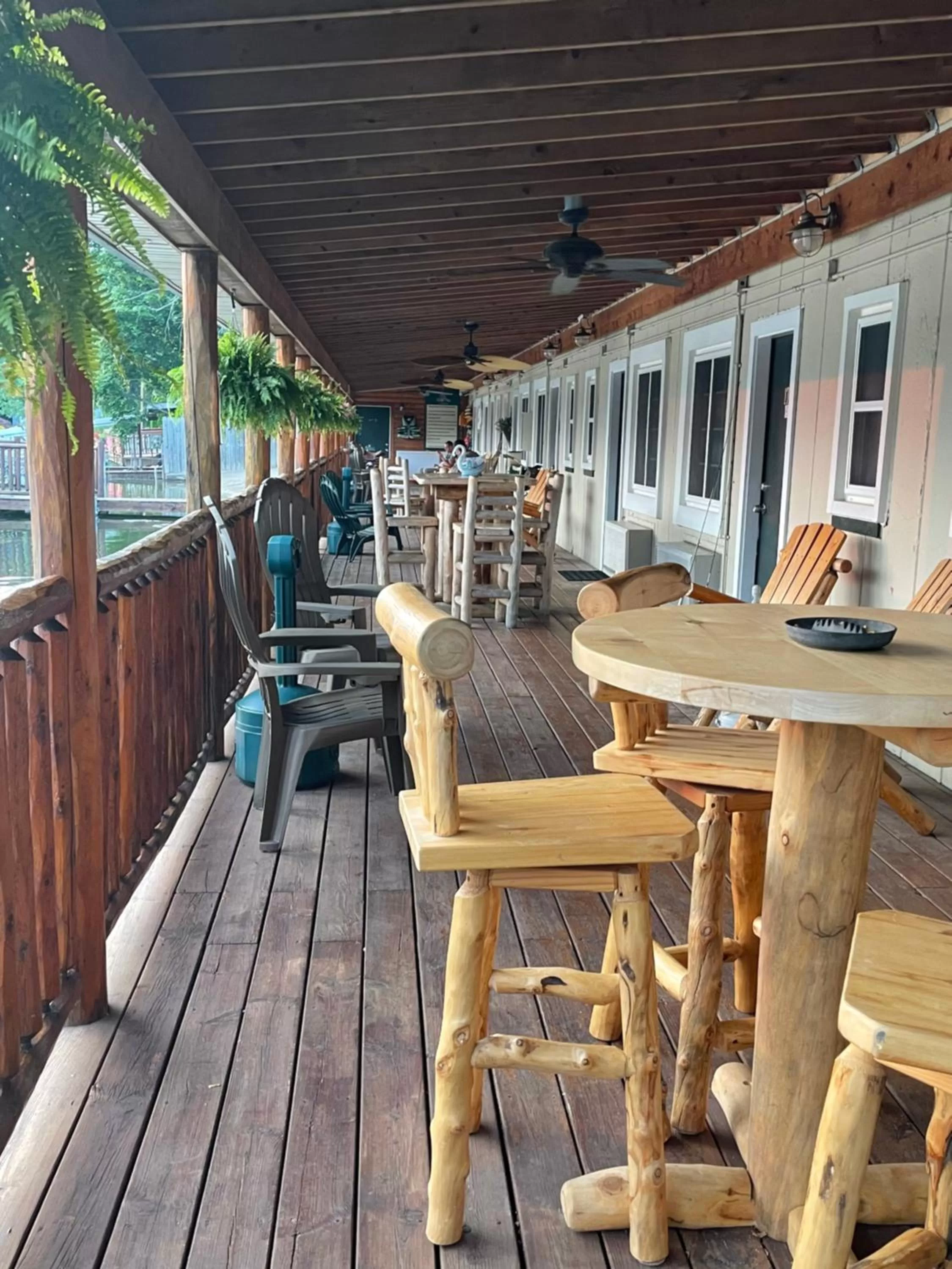 Balcony/Terrace in Olde Mill Inn of Clarkston