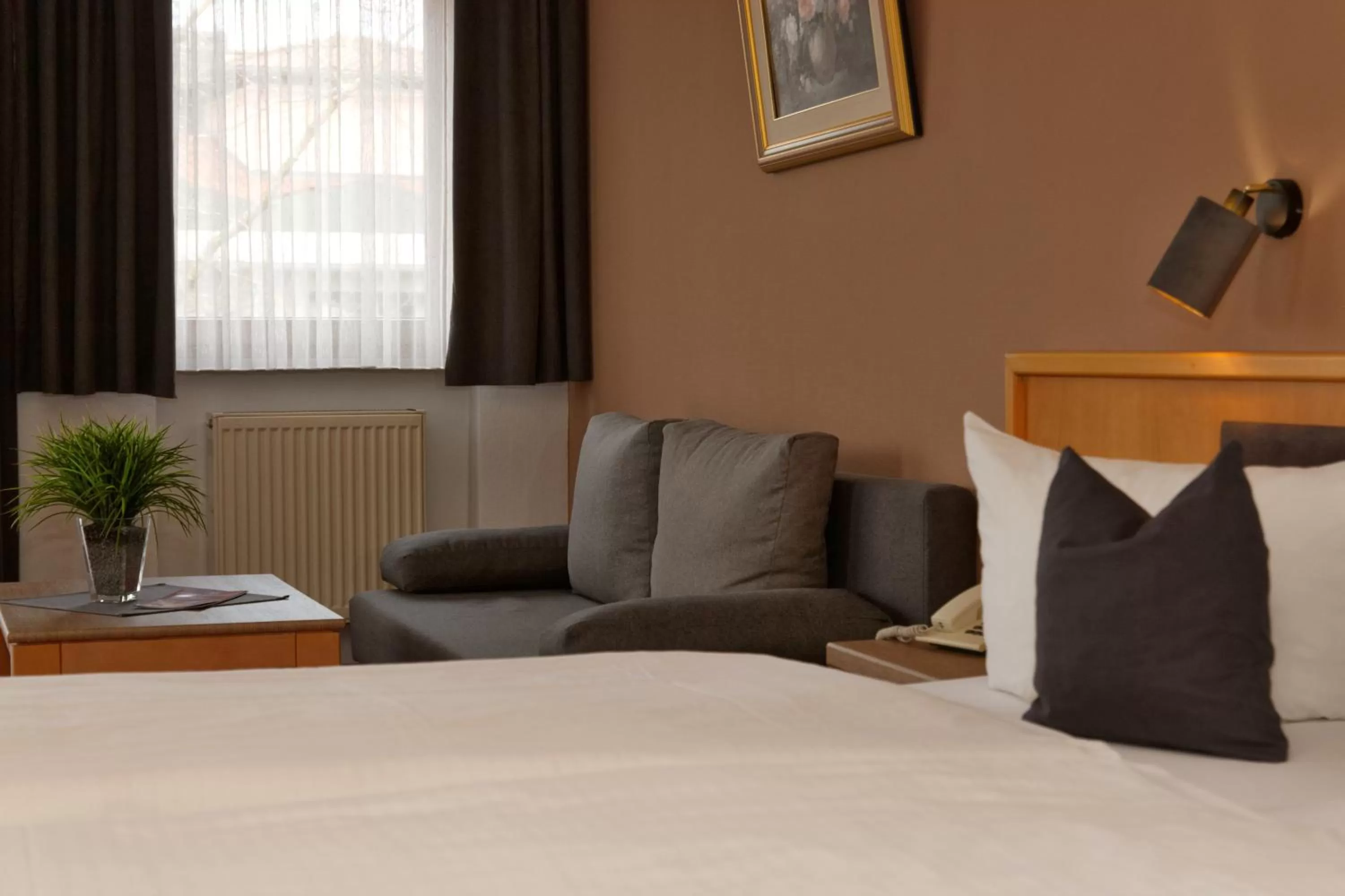 Bed in Kurpension Freudenstein