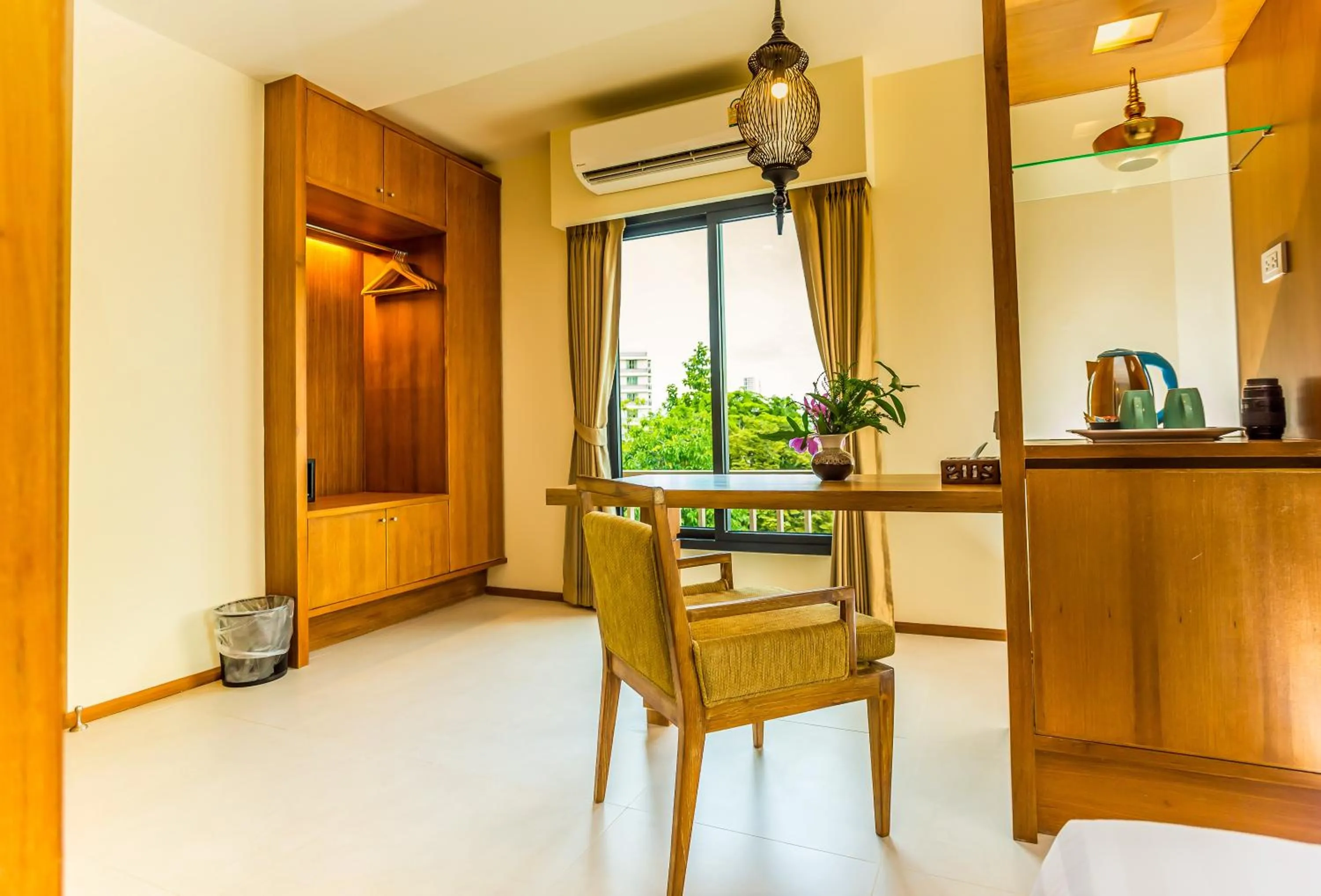 City view in The Signature Hotel @ Thapae