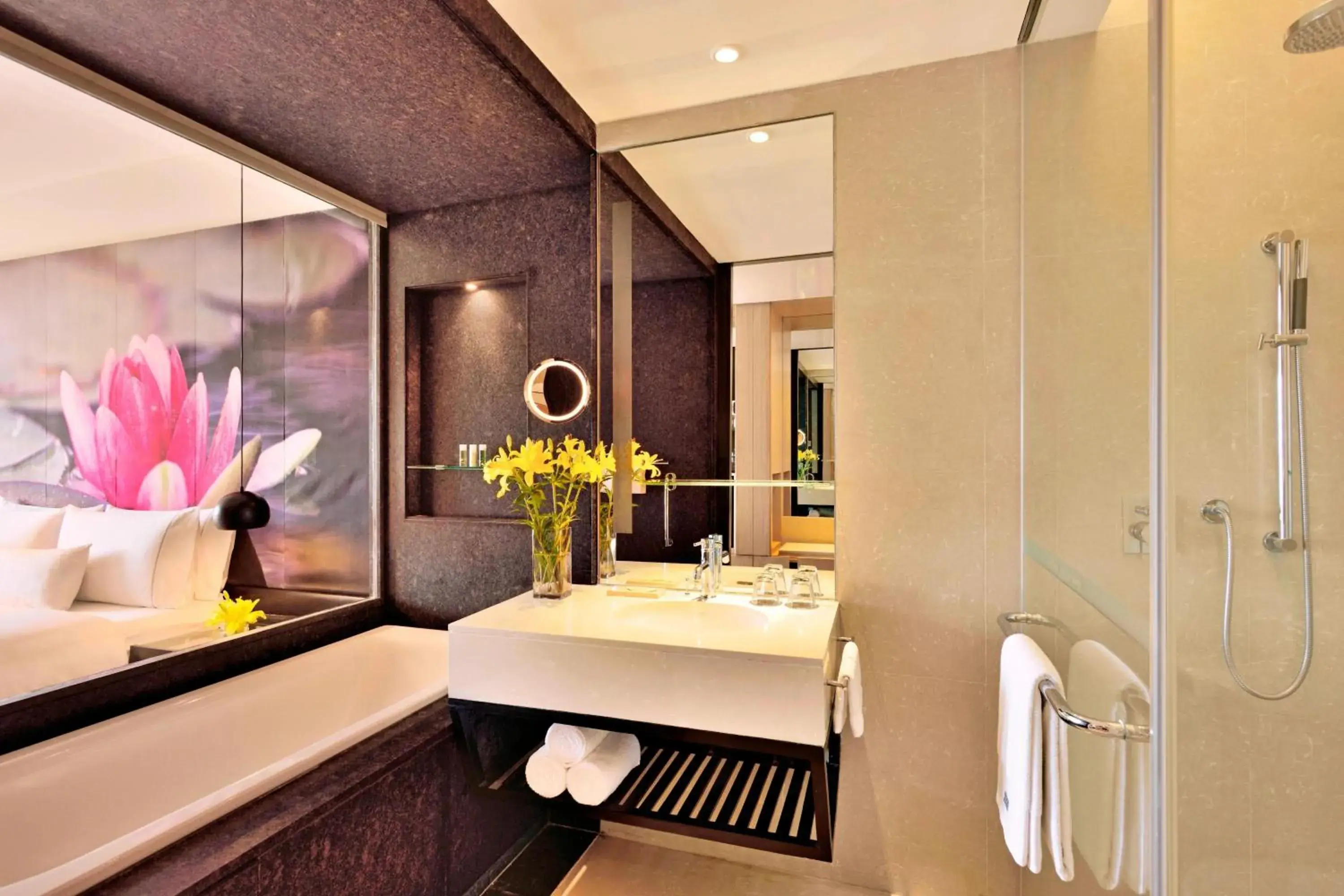 Bathroom in The Westin Hyderabad Mindspace