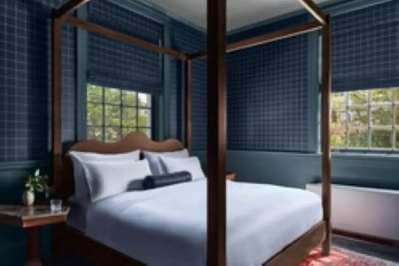Bed in The Vanderbilt, Auberge Resorts Collection