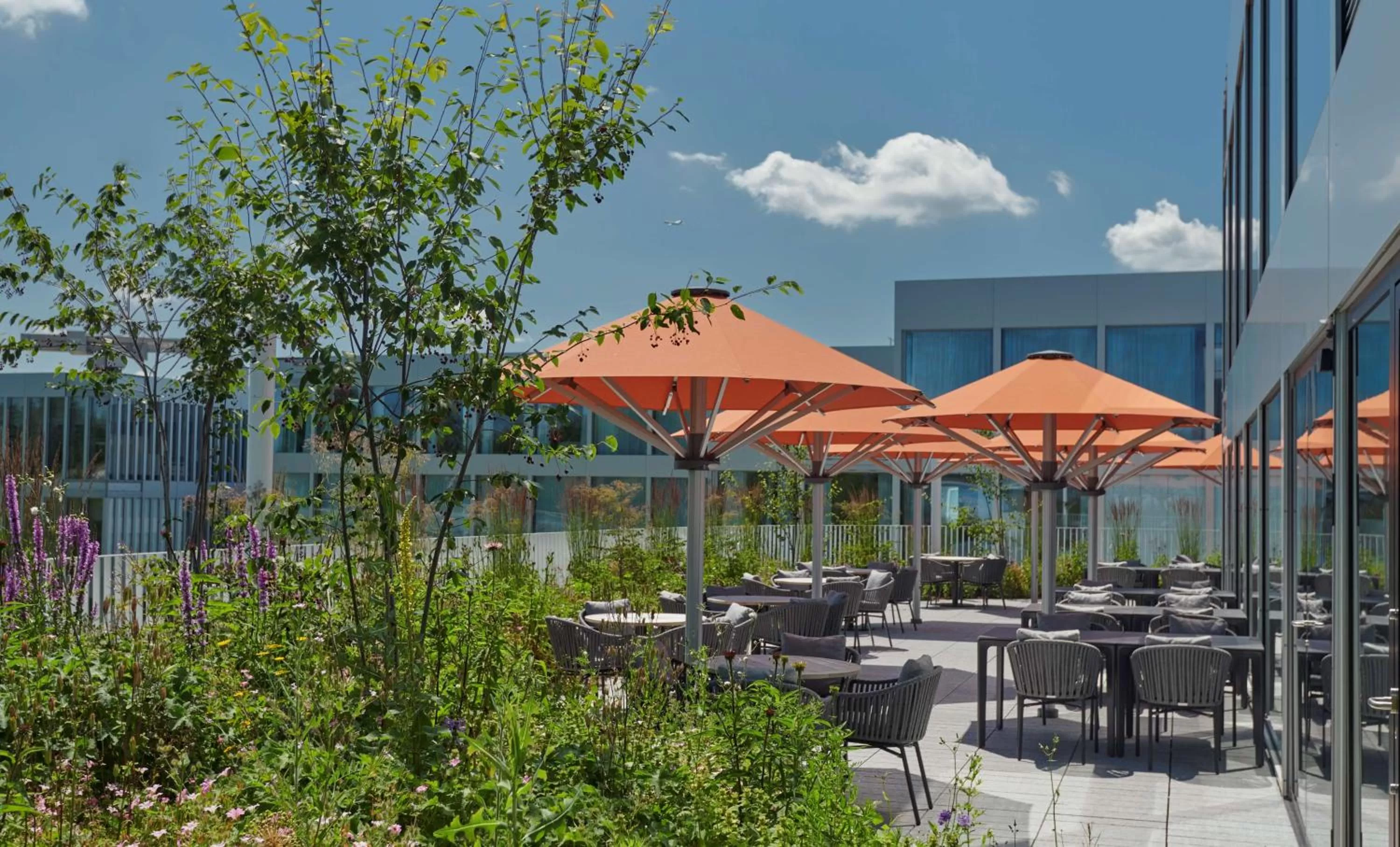 Property building in Hyatt Regency Zurich Airport Circle