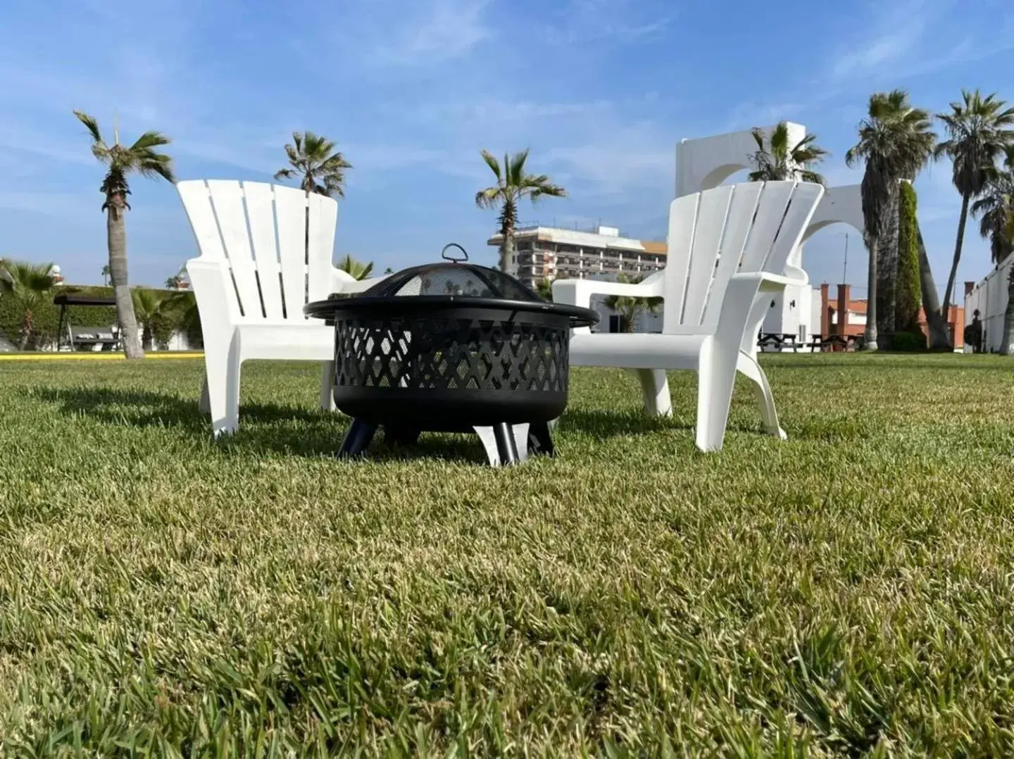 Garden in Quinta Pacifica Beachfront Villas