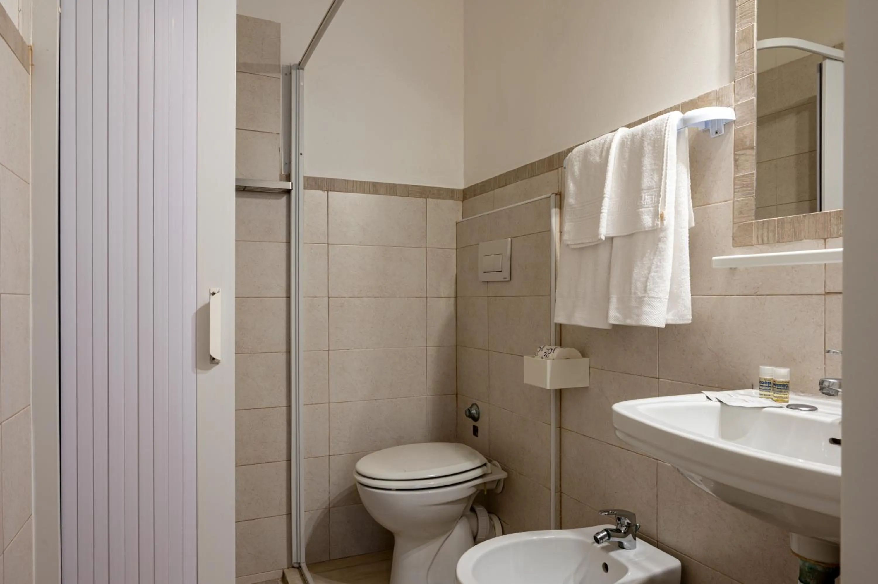 Shower in Amadei Hotel Blumen