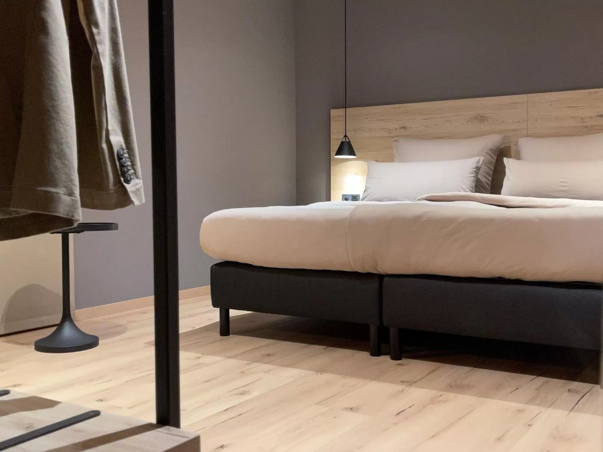 Photo of the whole room, Bed in Apartment34