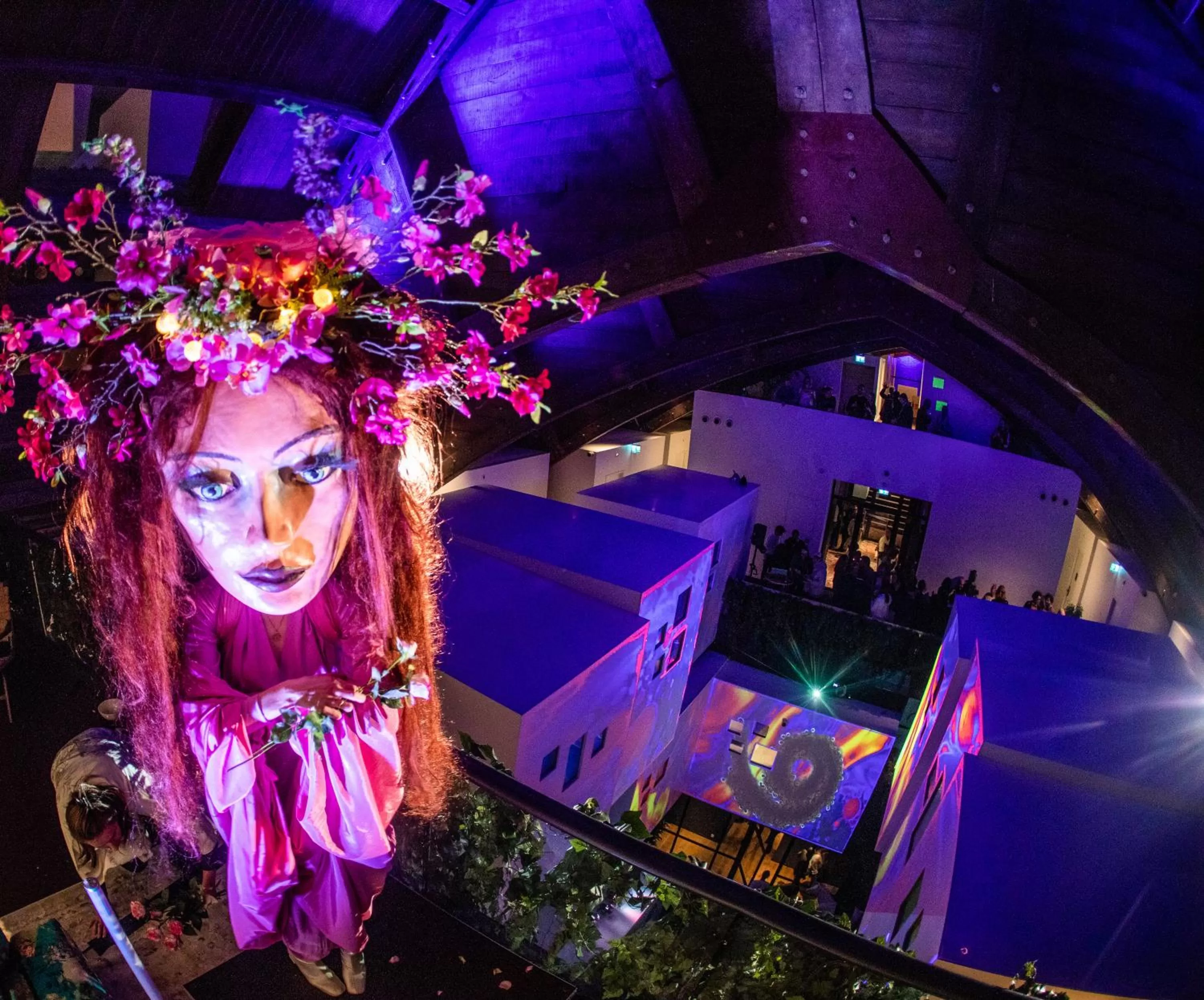 Property building in Bunk Hotel Amsterdam