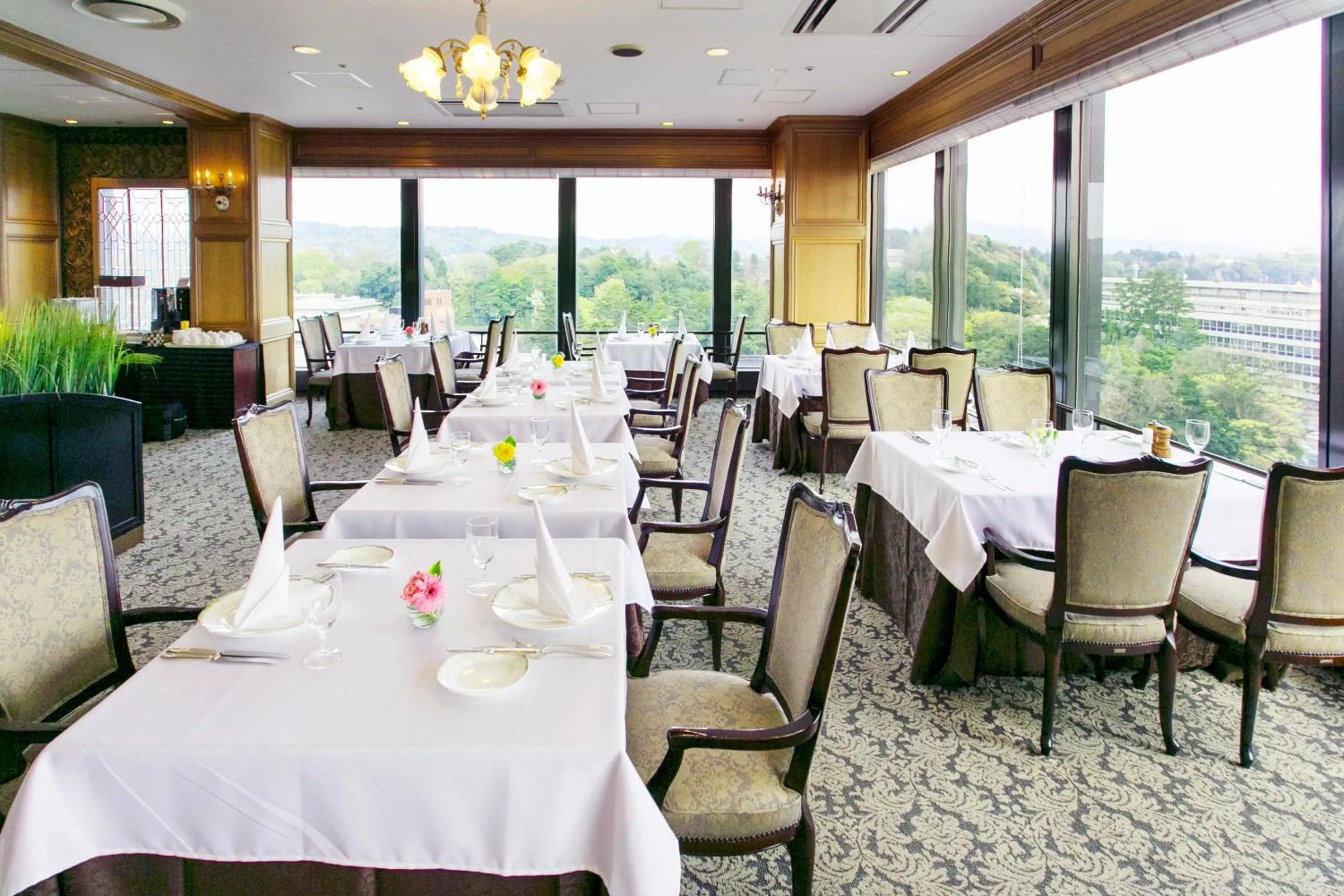 Restaurant/places to eat in Kanazawa New Grand Hotel Prestige
