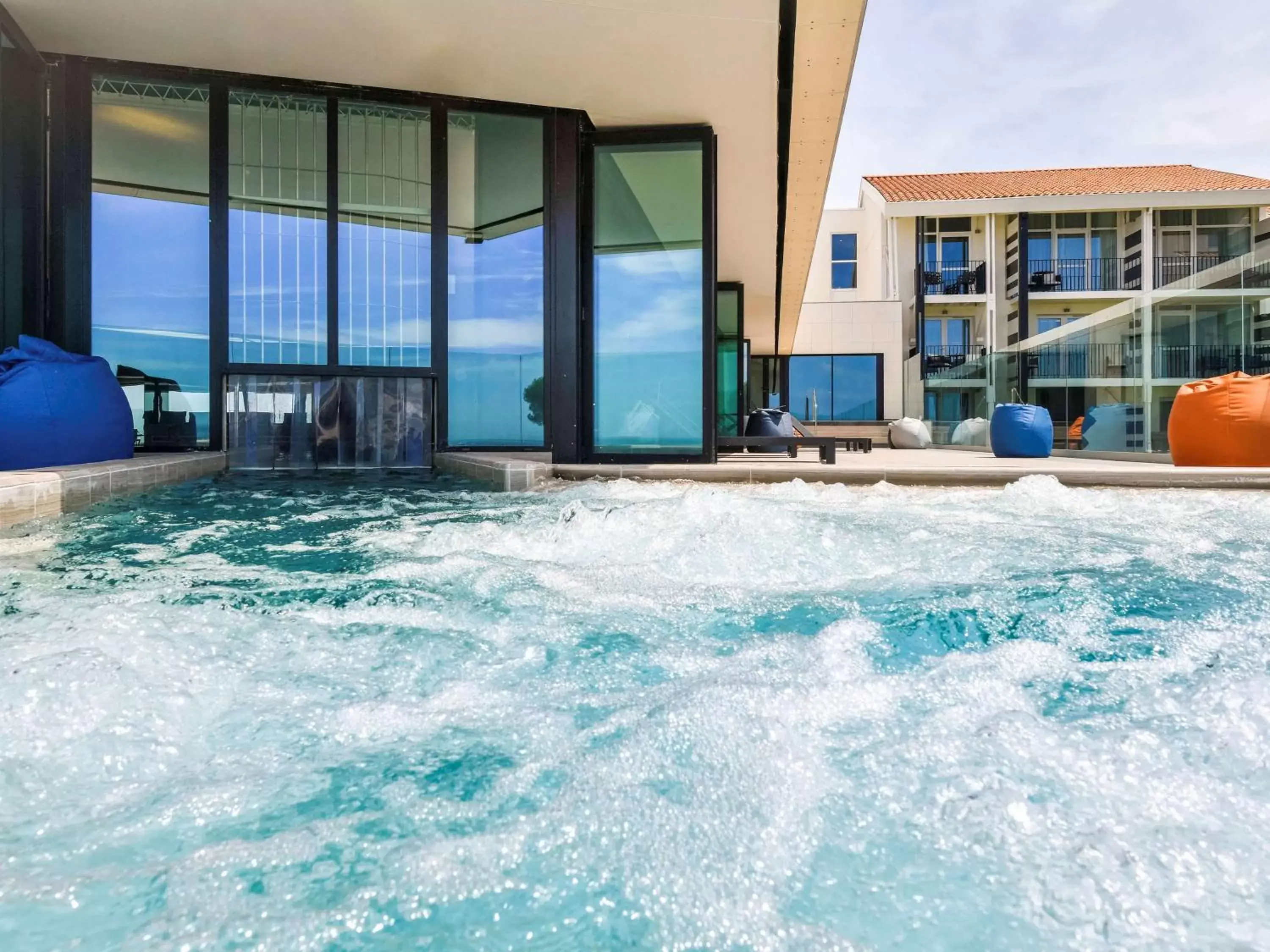 Spa and wellness centre/facilities, Swimming Pool in La Grande Terrasse Hotel&Spa La Rochelle MGallery Hotel Collection