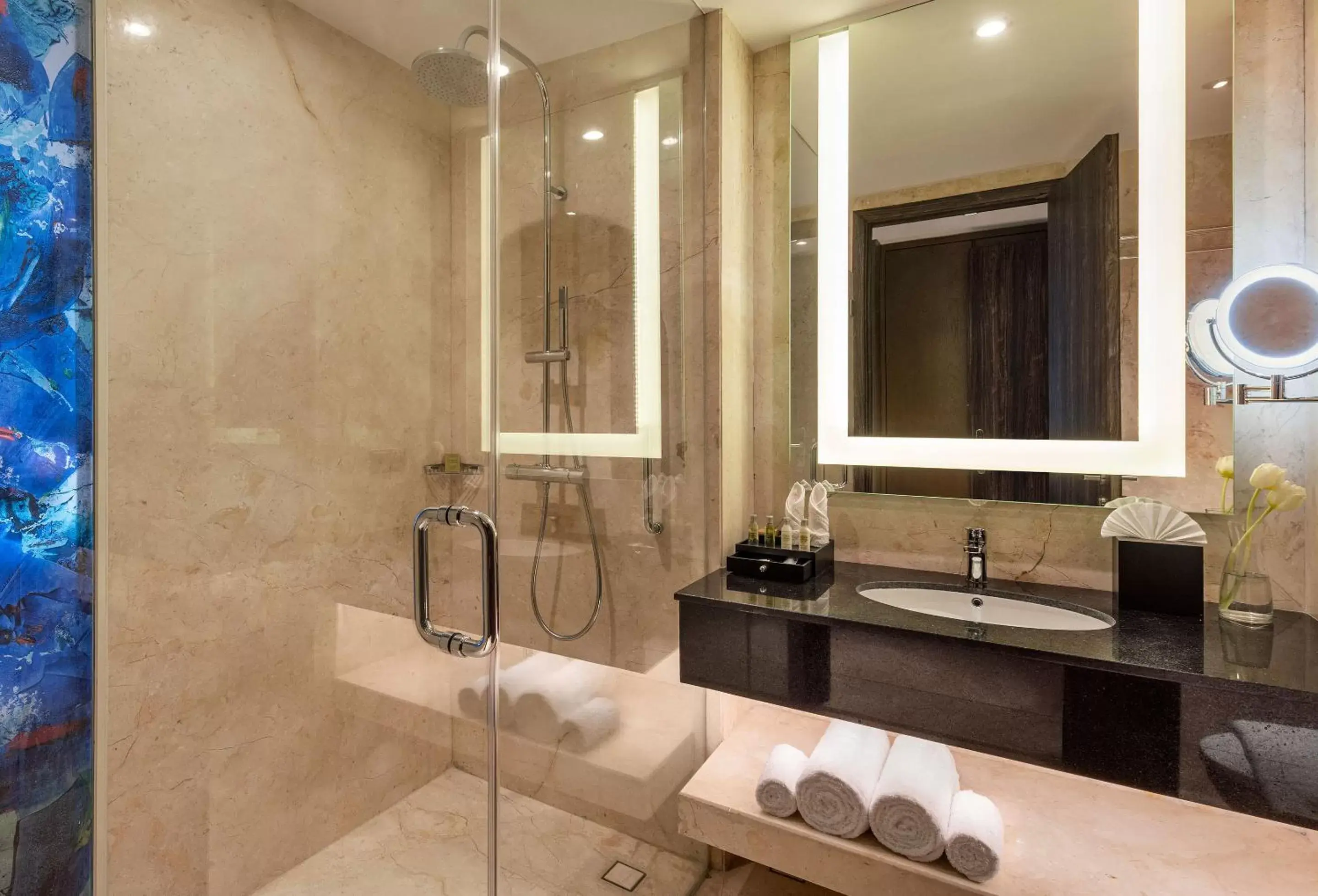 Bathroom in DoubleTree by Hilton Surabaya