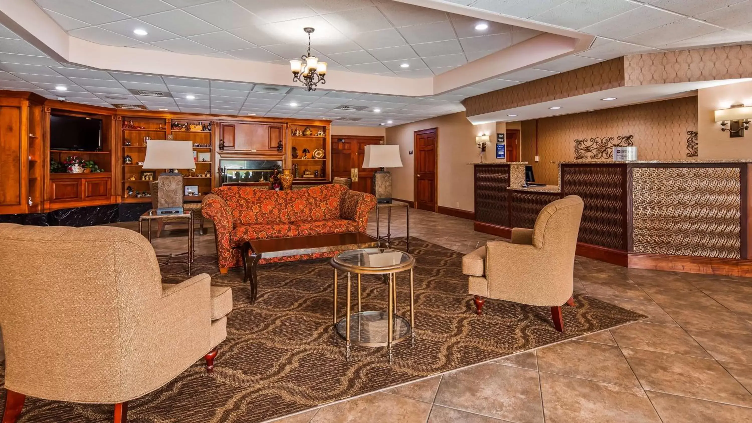 Lobby or reception, Lobby/Reception in Best Western Tree City Inn