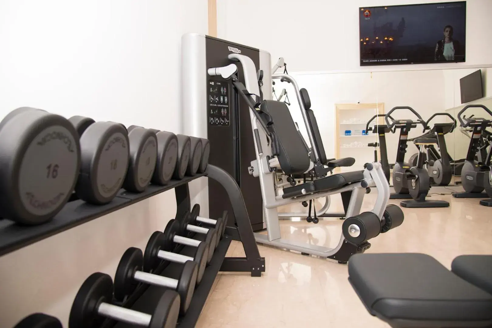 Fitness centre/facilities, Fitness Center/Facilities in Villa Fenaroli Palace Hotel