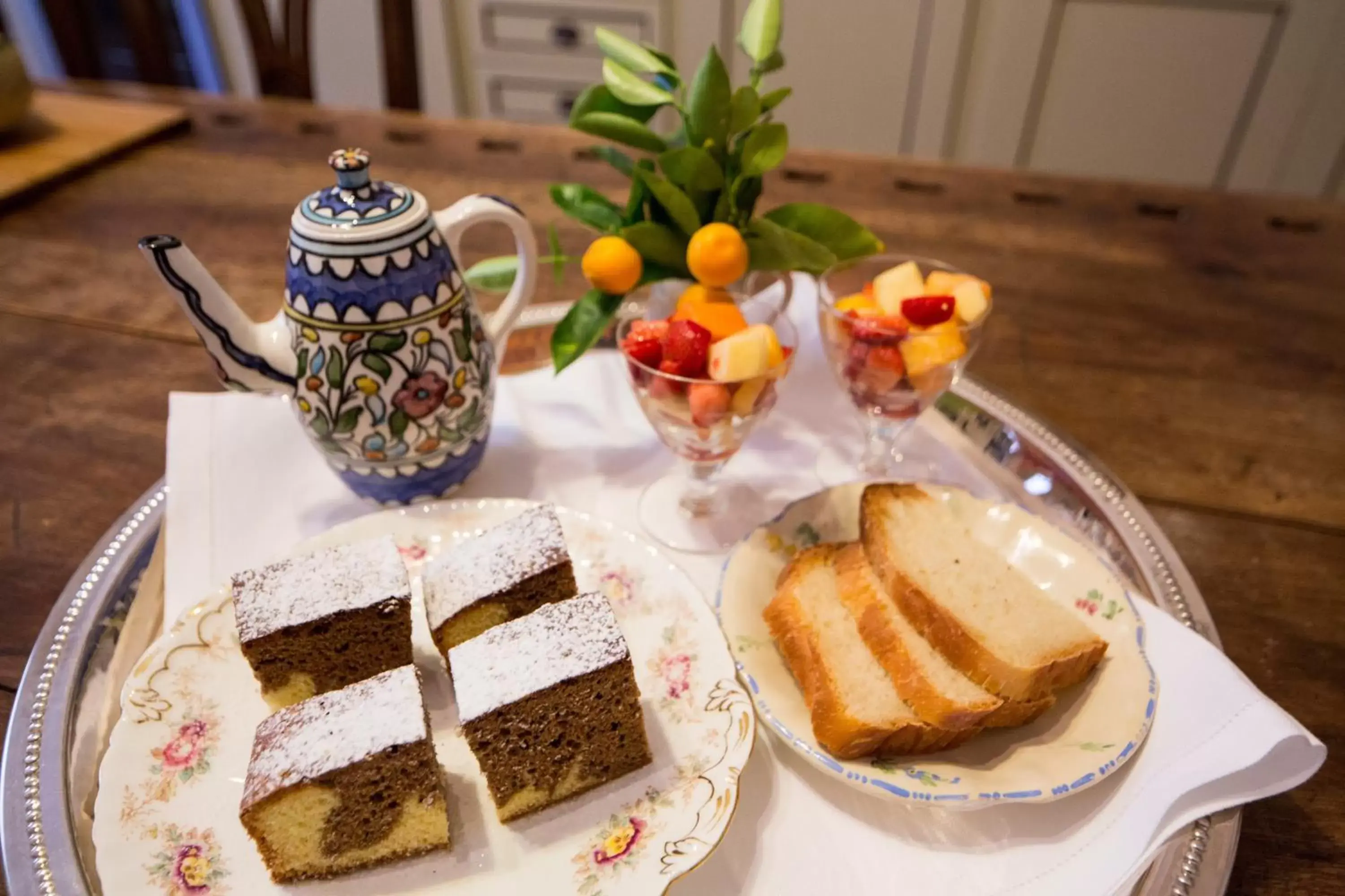 Food close-up in Palazzo Rotati