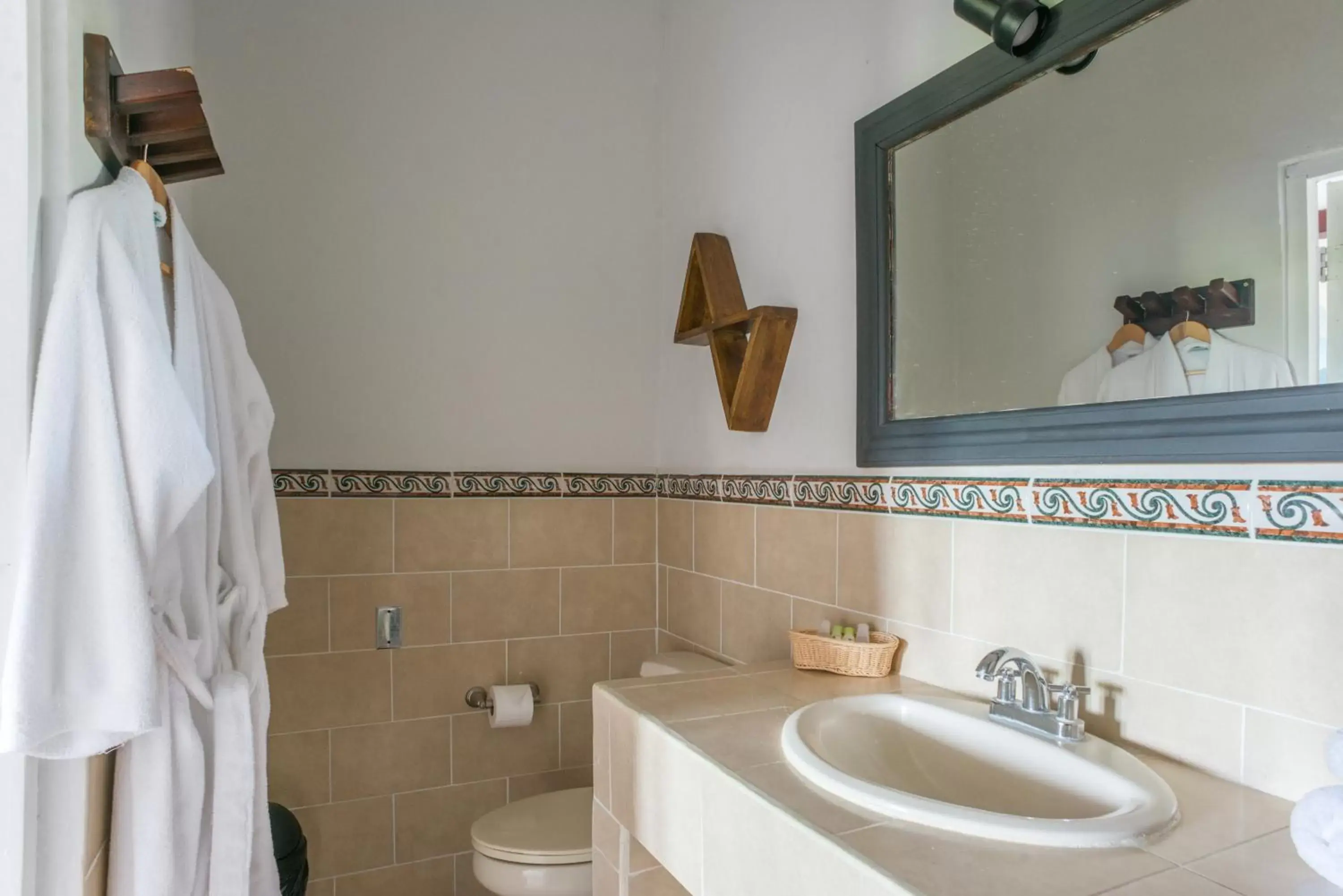 Bathroom in Selina Granada