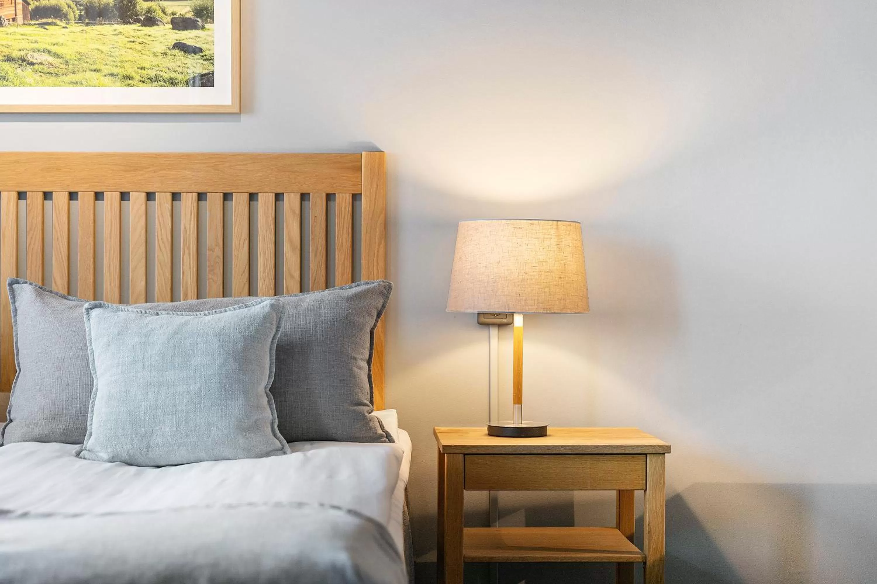 Bed in Best Western Princess Hotel