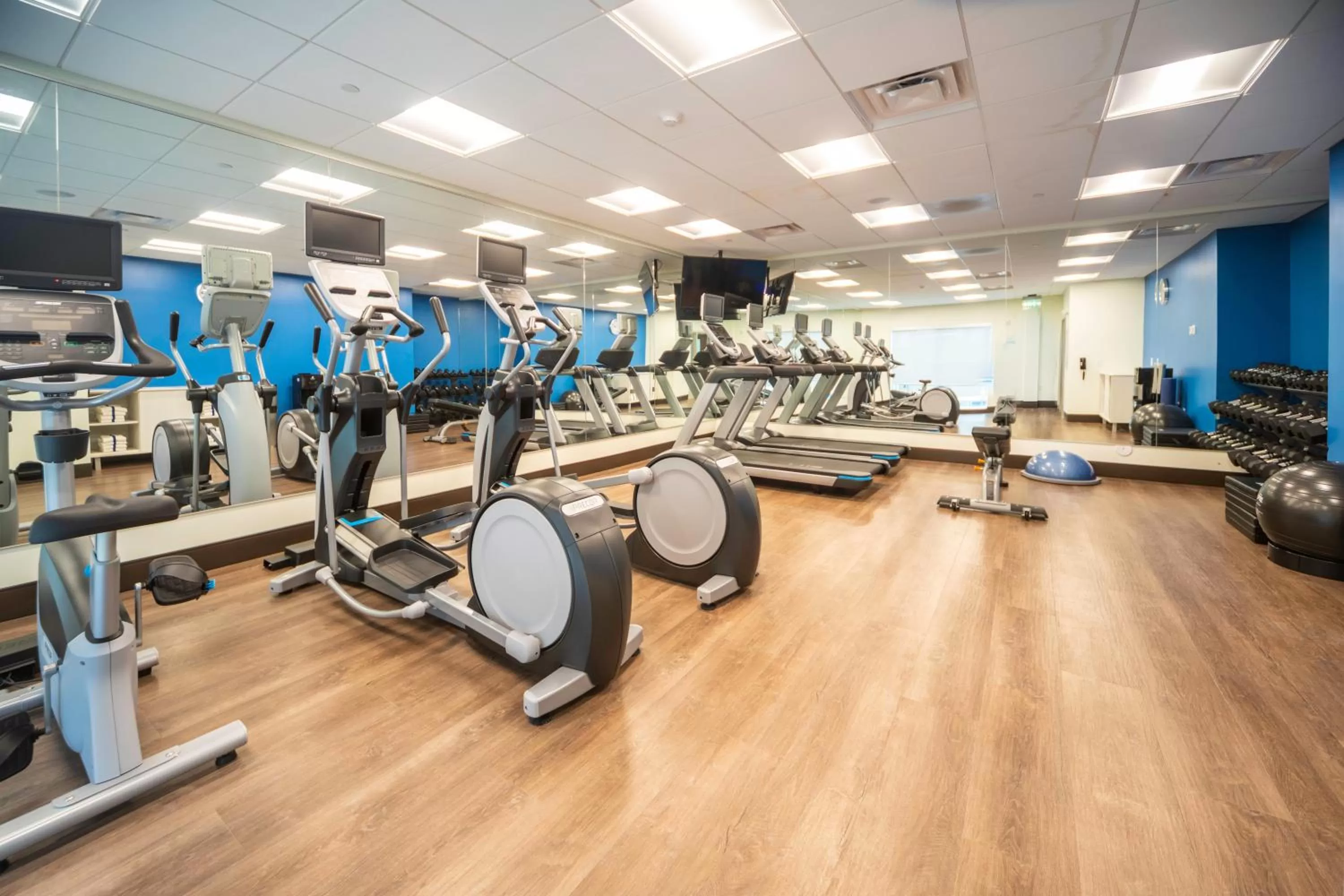 Fitness centre/facilities in Holiday Inn Express - Brevard by IHG