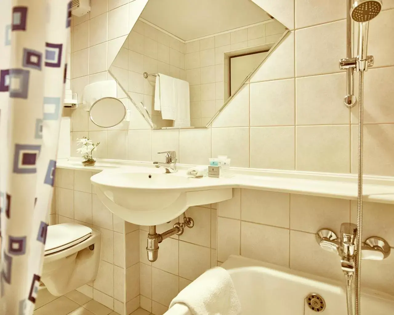 Bathroom in Continental Forum Arad