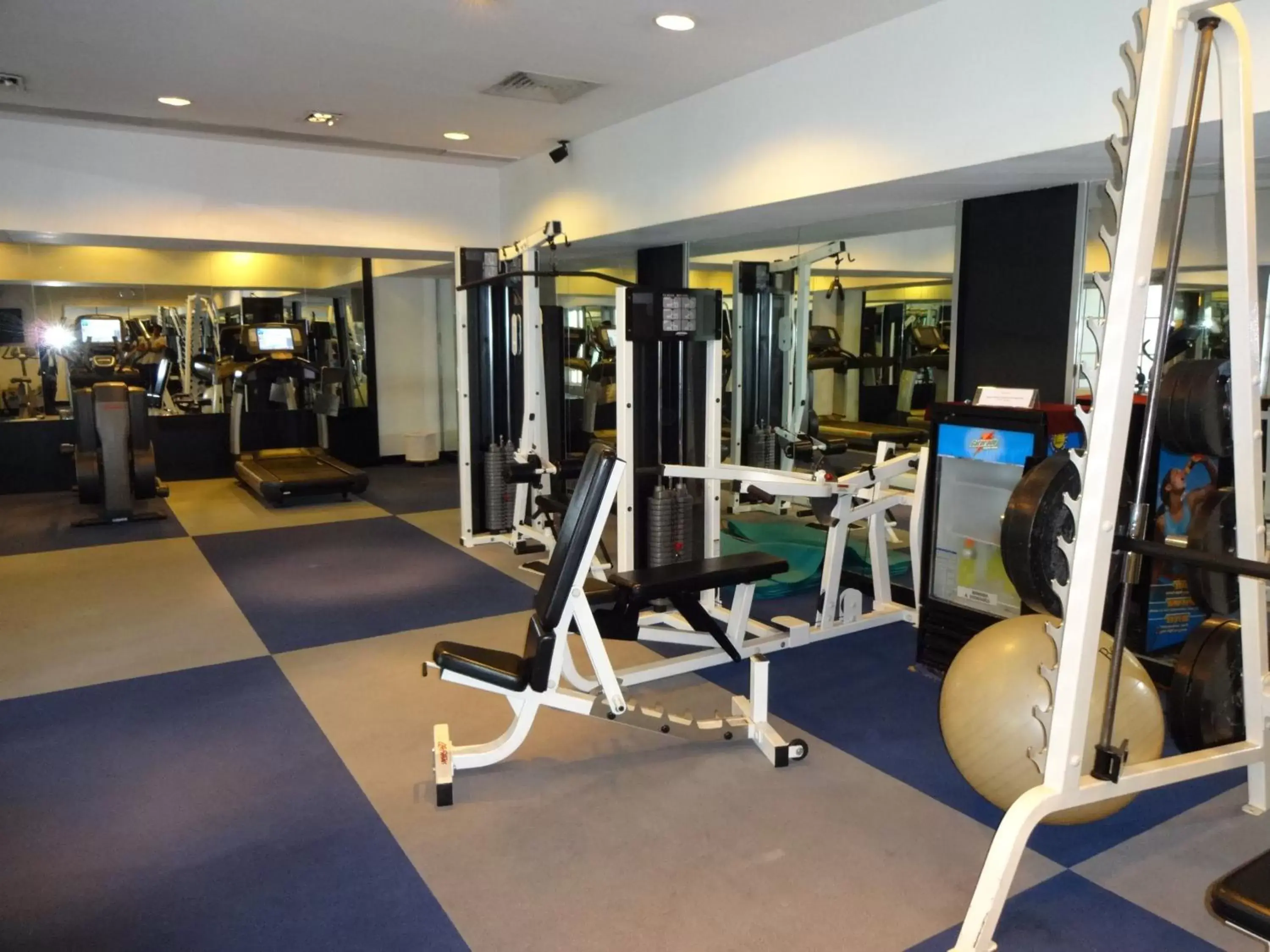 Fitness centre/facilities, Fitness Center/Facilities in The Residency Towers