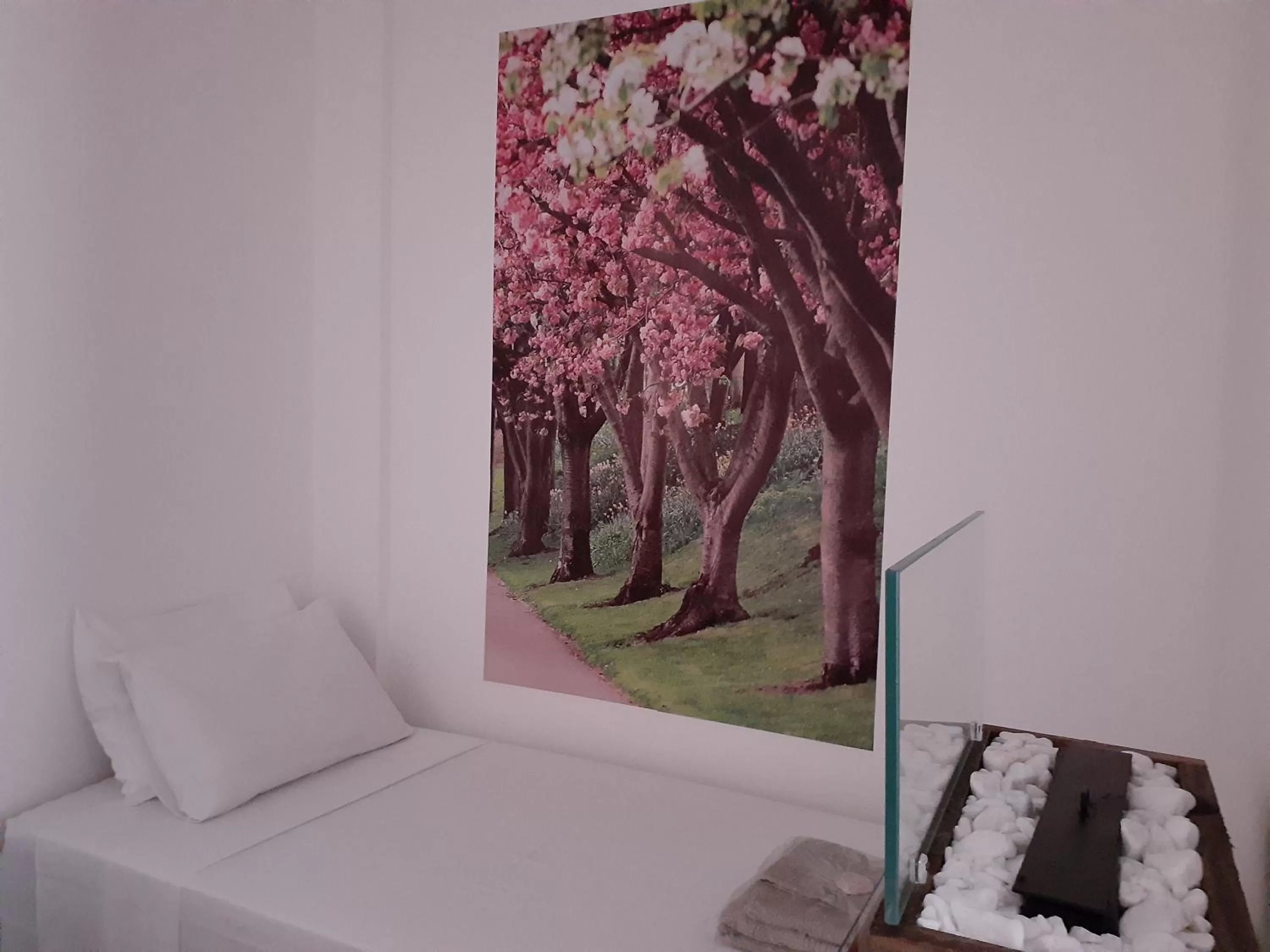 Bed in Pousada R.N.C. Nosso Paraíso