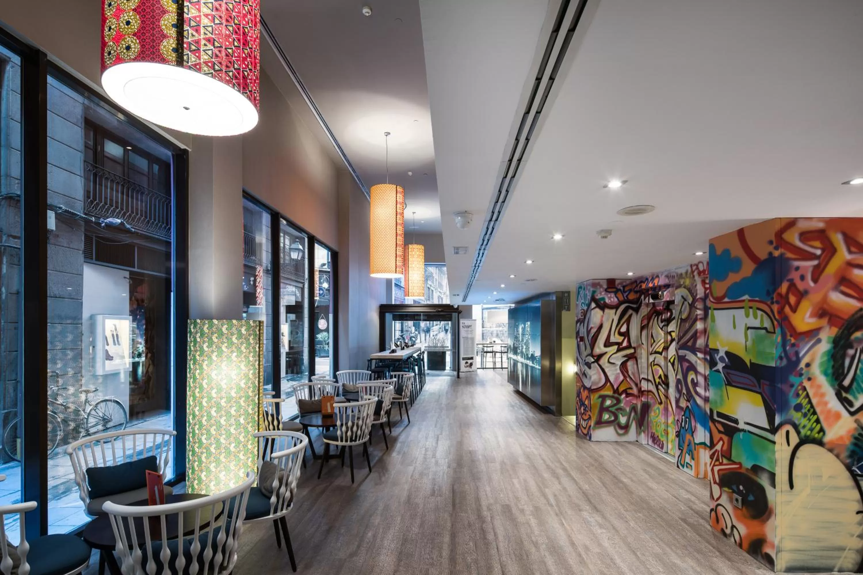 Lobby or reception in Catalonia Avinyo