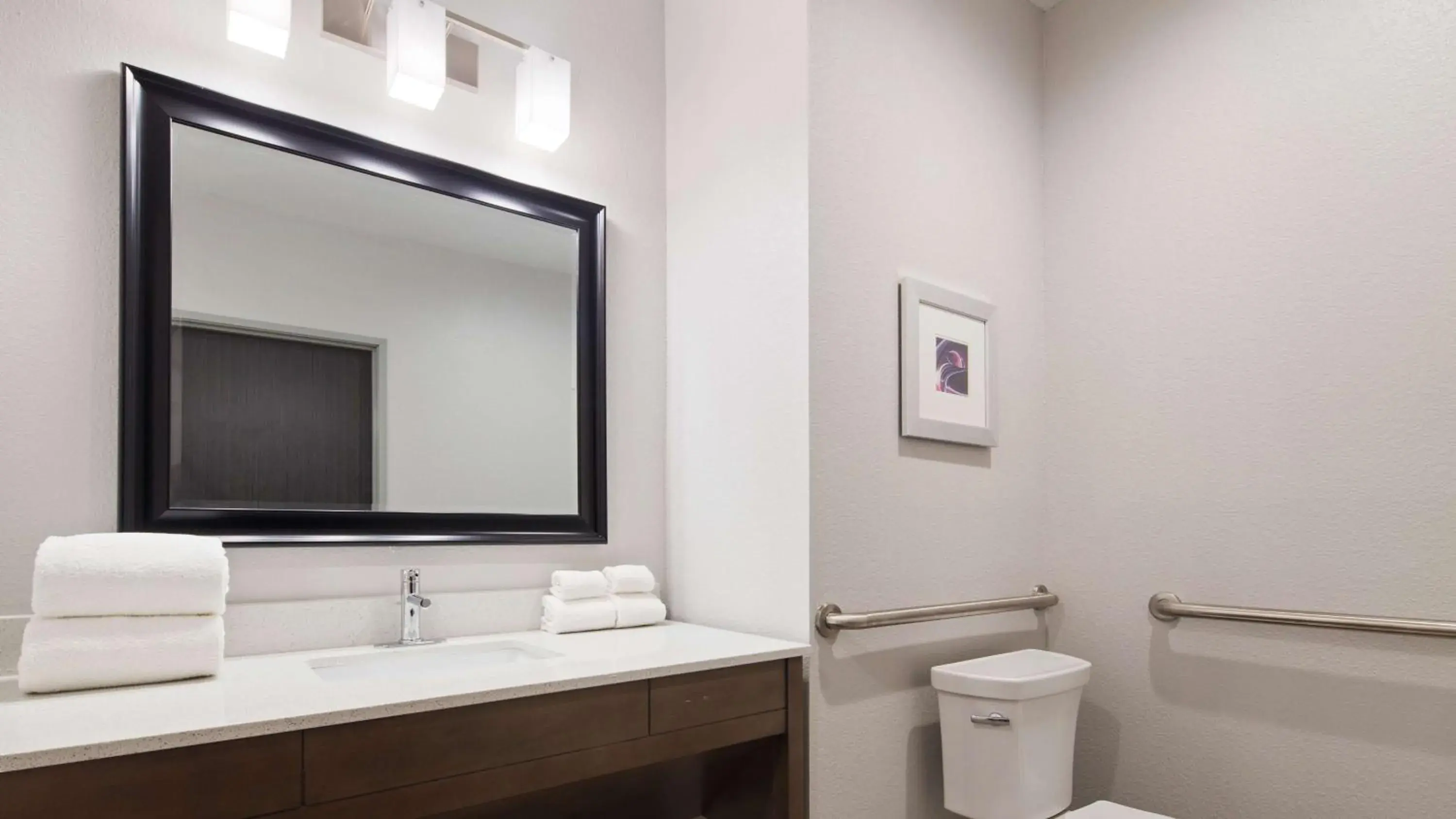 Bathroom in Best Western Plus Buda Austin Inn & Suites