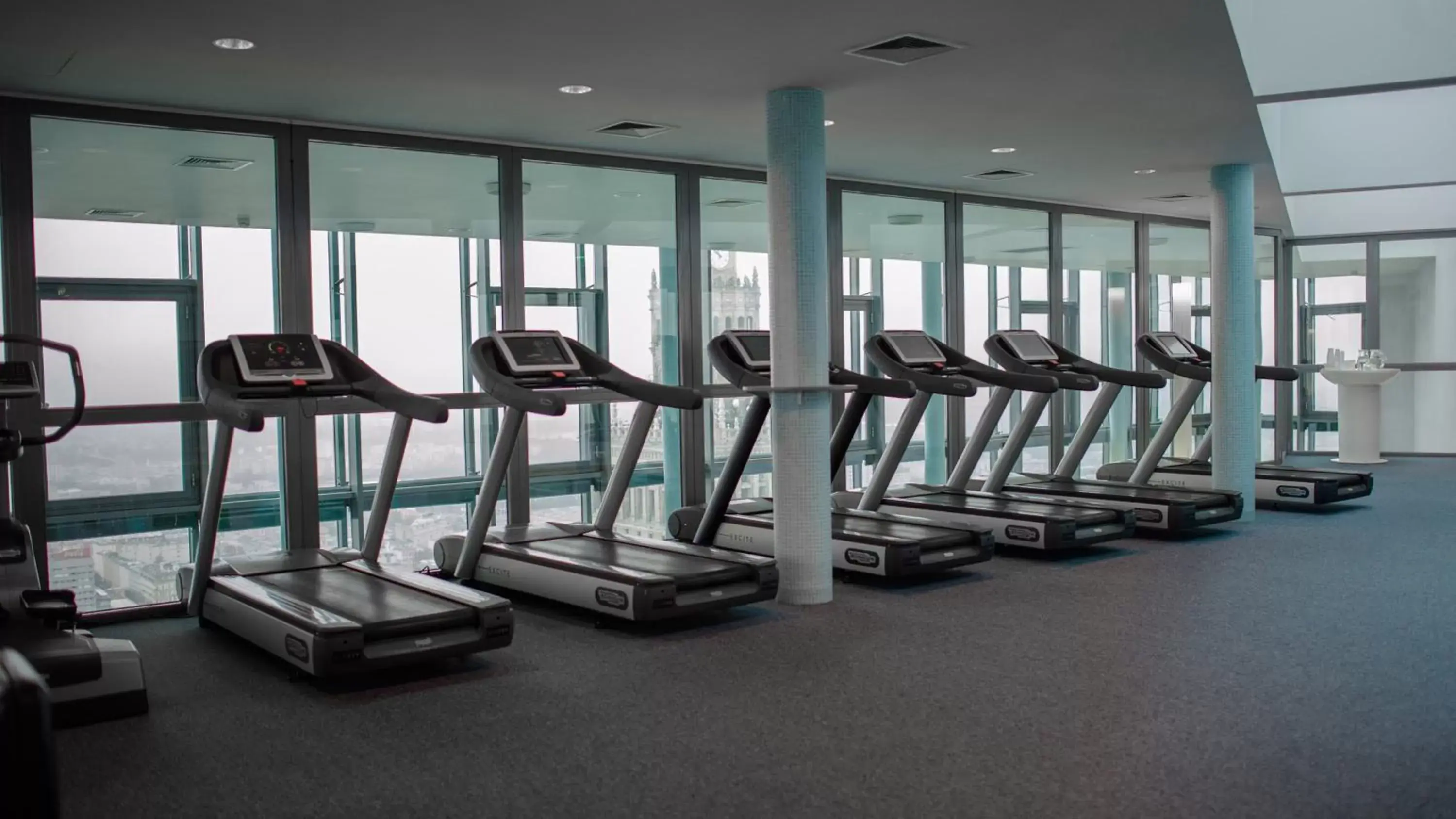 Fitness centre/facilities, Fitness Center/Facilities in InterContinental Warszawa, an IHG Hotel