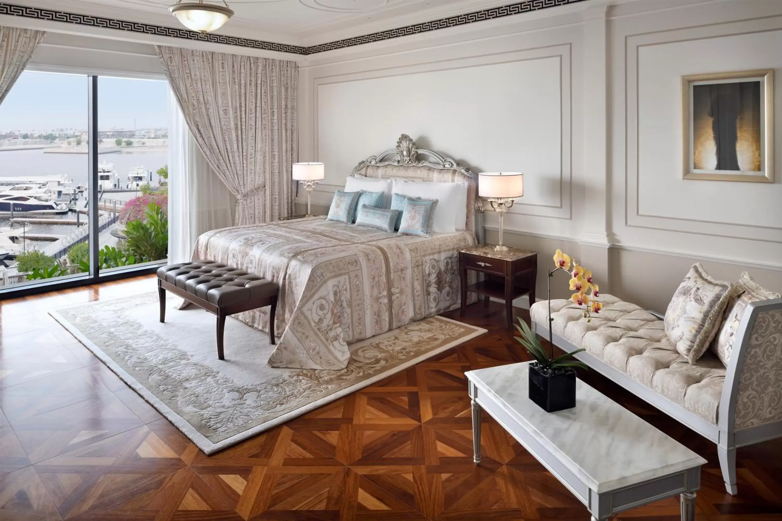 Grand Suite with Creek View in Palazzo Versace Dubai