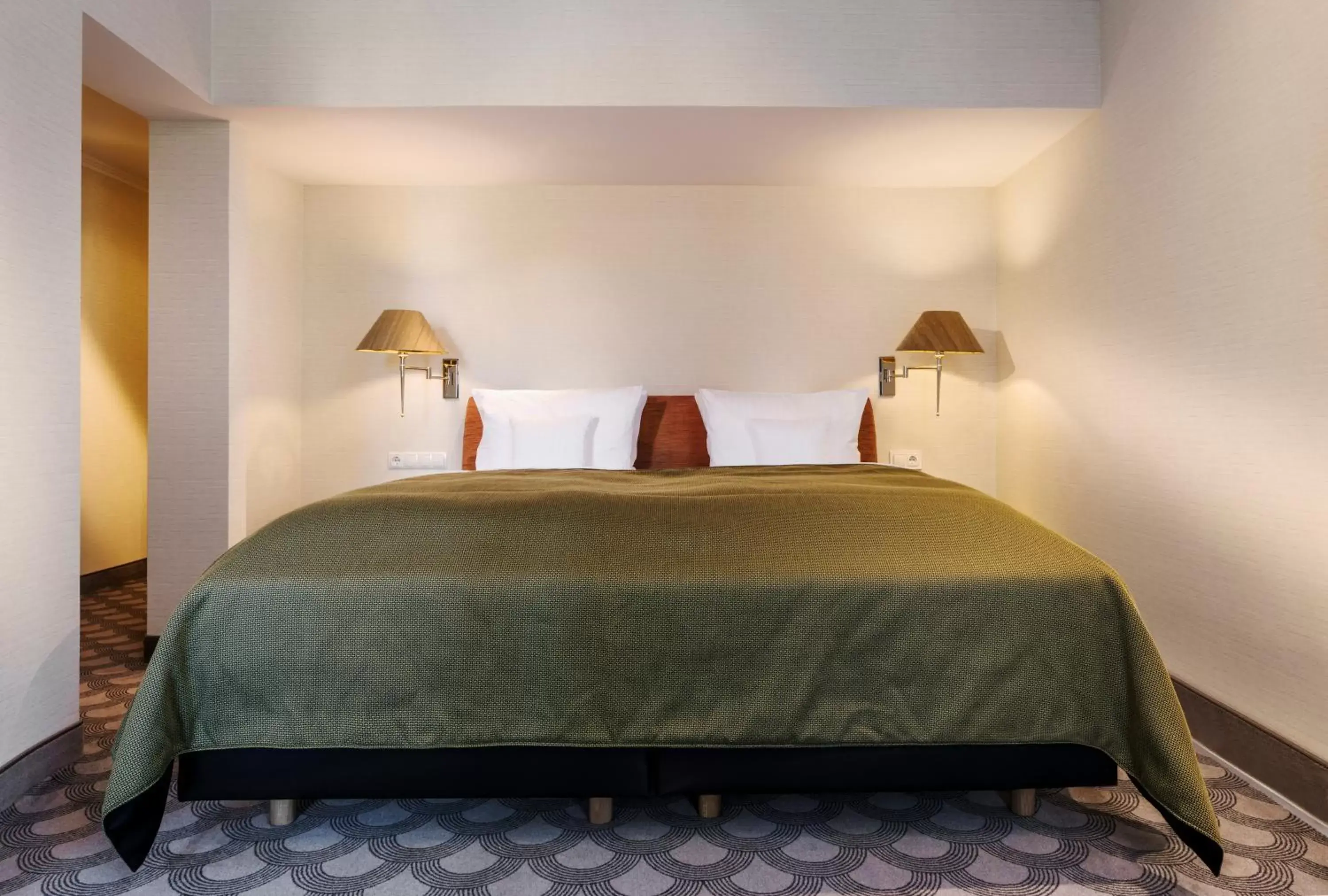 Bed in Parkhotel Bremen – ein Mitglied der Hommage Luxury Hotels Collection