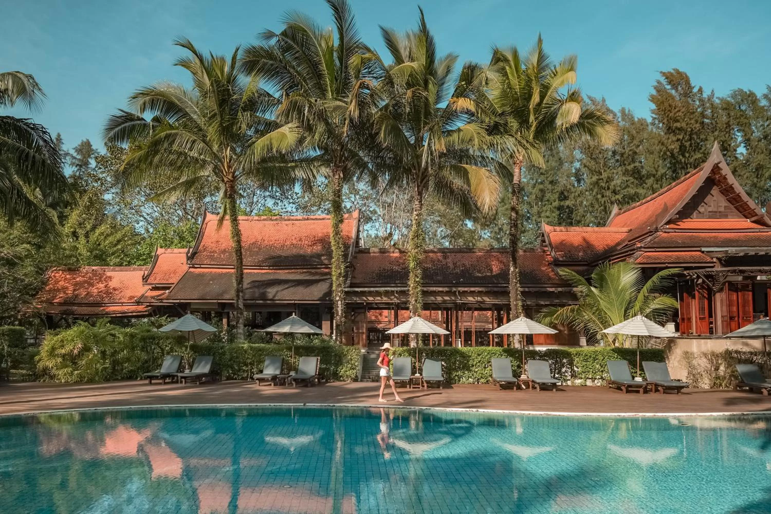 Swimming pool in Khaolak Bhandari Resort & Spa