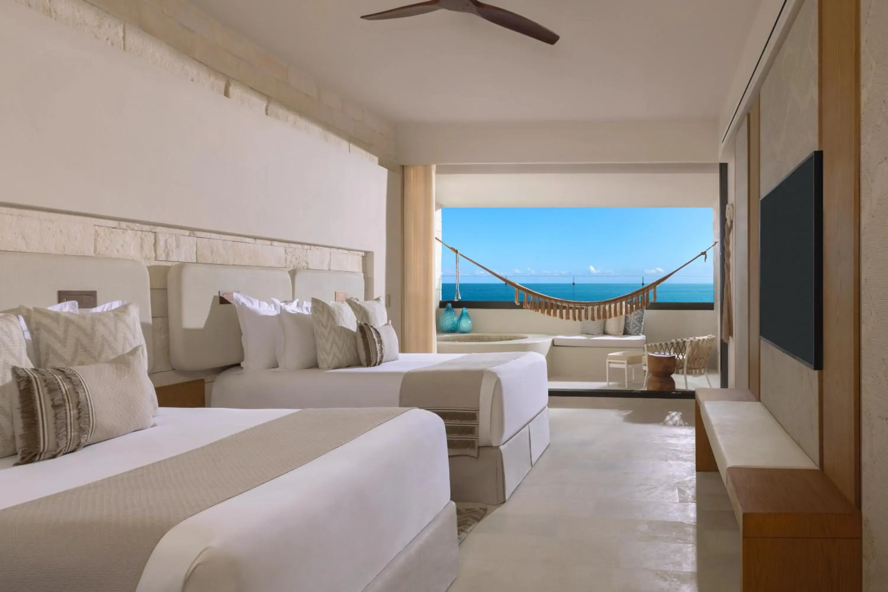 Bedroom in Impression Isla Mujeres by Secrets - Adults Only - All Inclusive