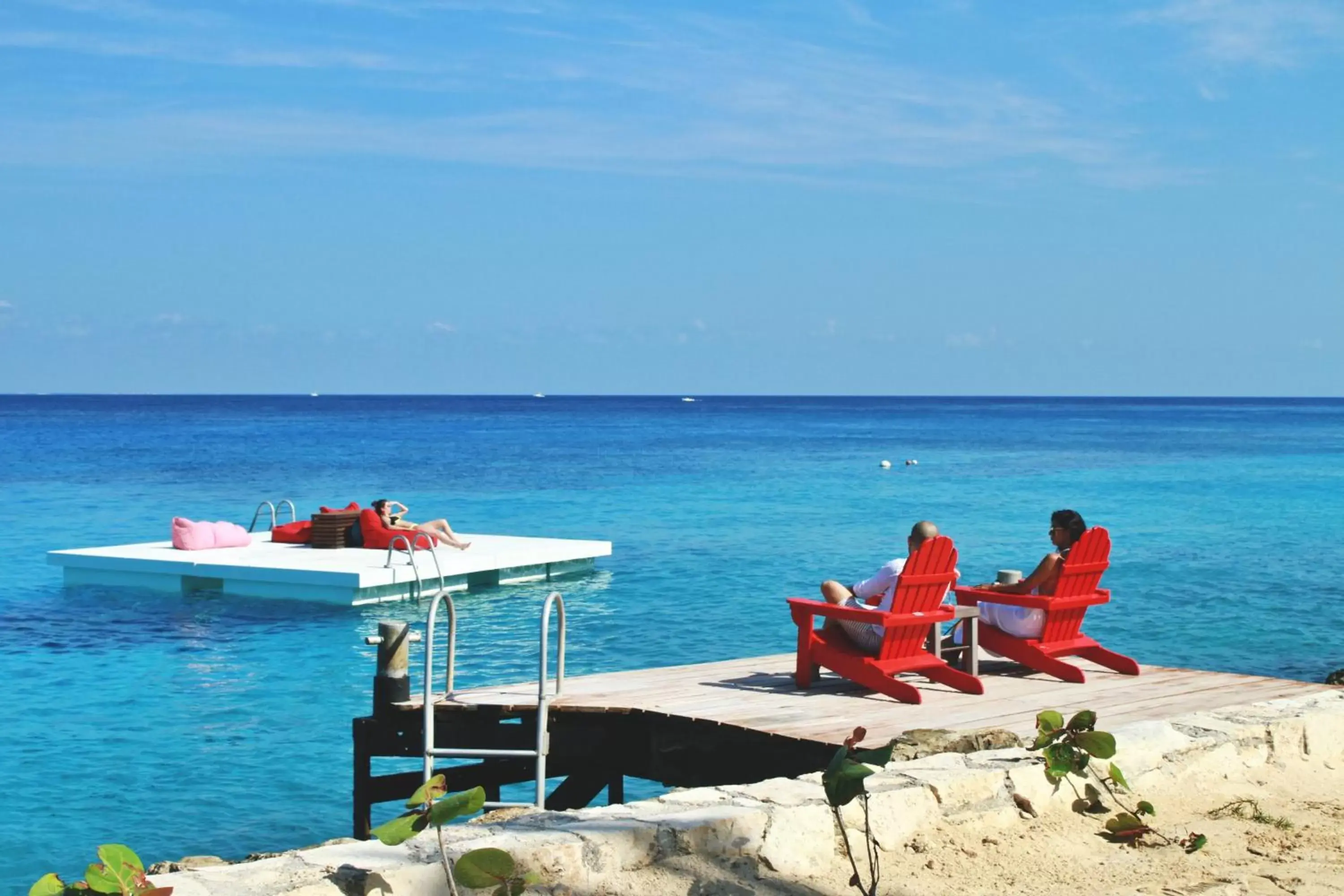 Sea view in Hotel B Cozumel