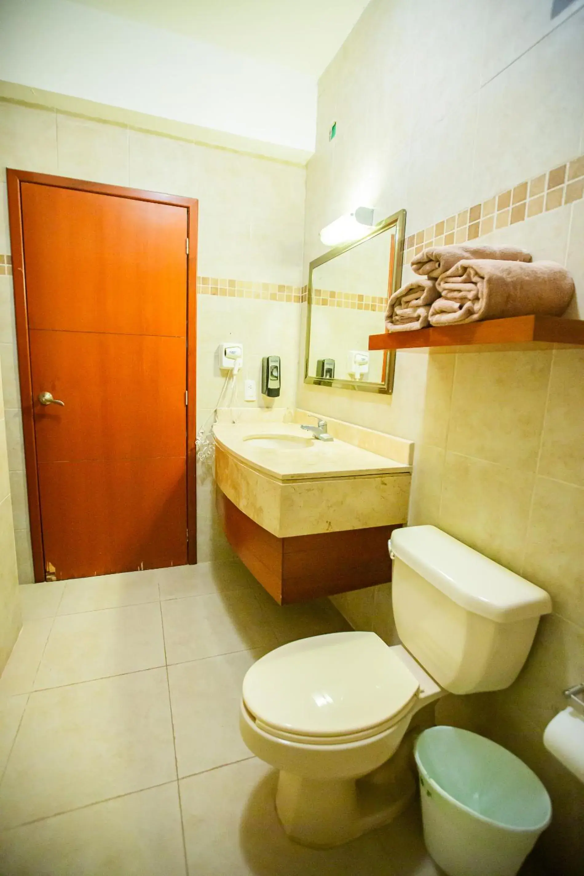 Bathroom in Hotel Nacional Merida