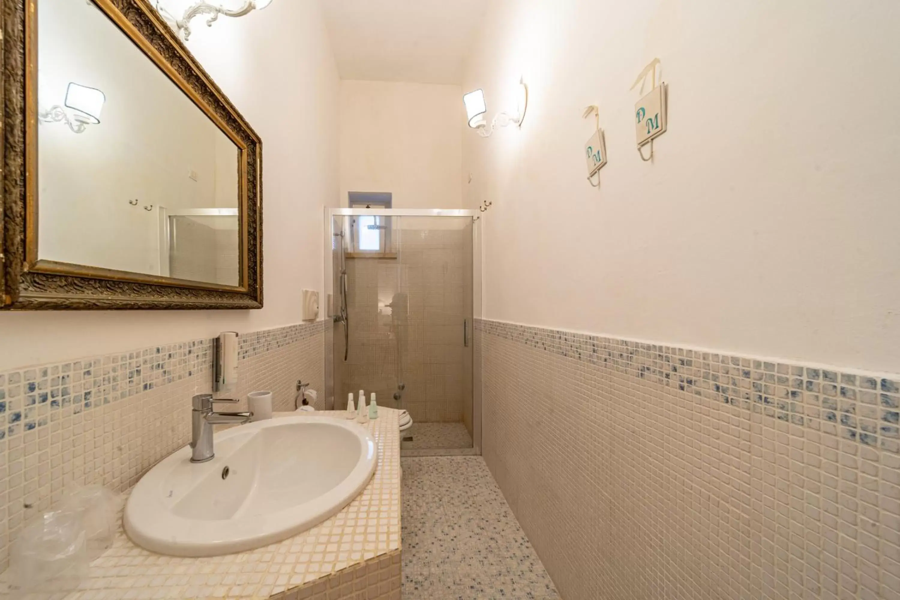 Bathroom in Palazzo De Mori