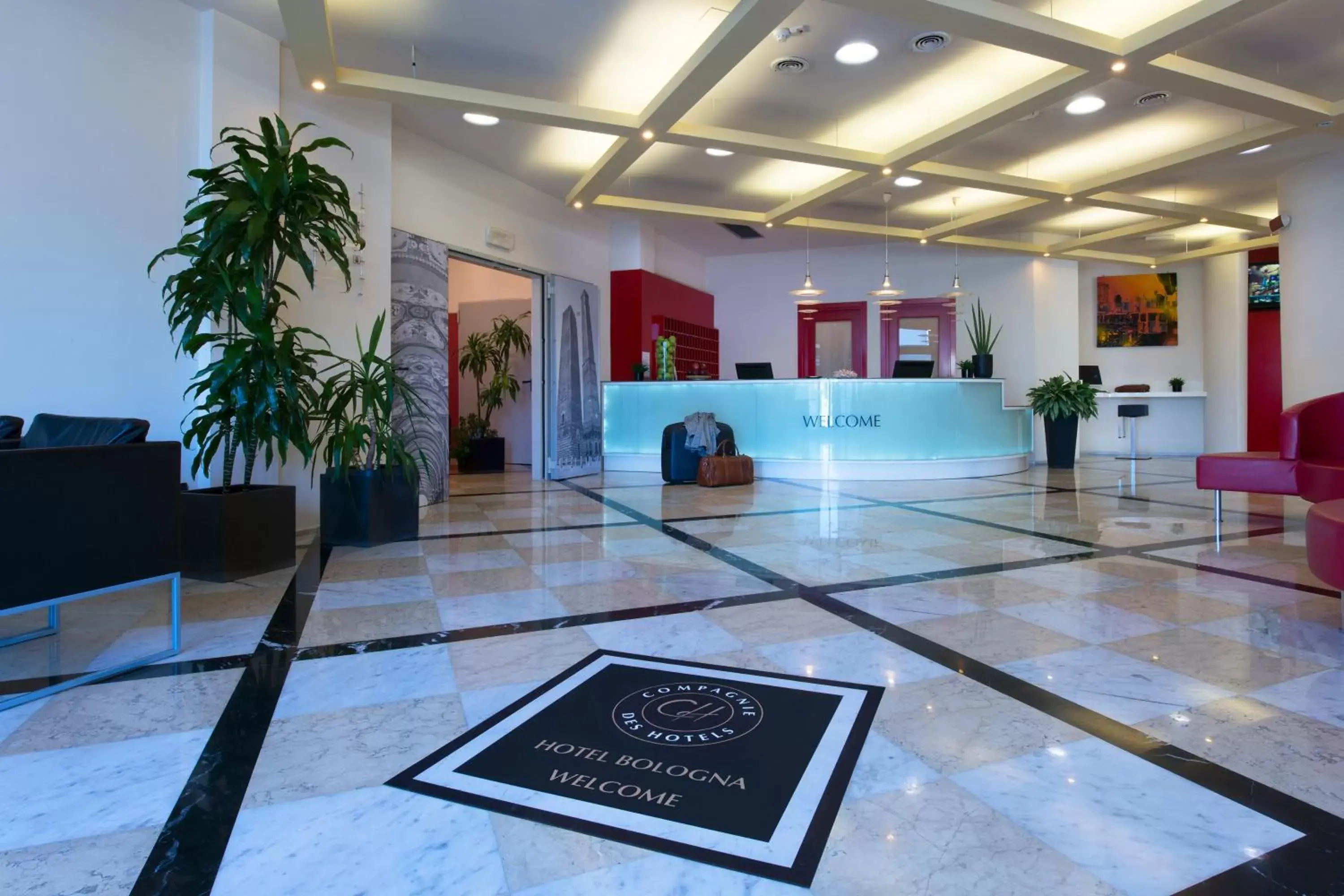 Lobby or reception, Lobby/Reception in CDH My One Hotel Bologna