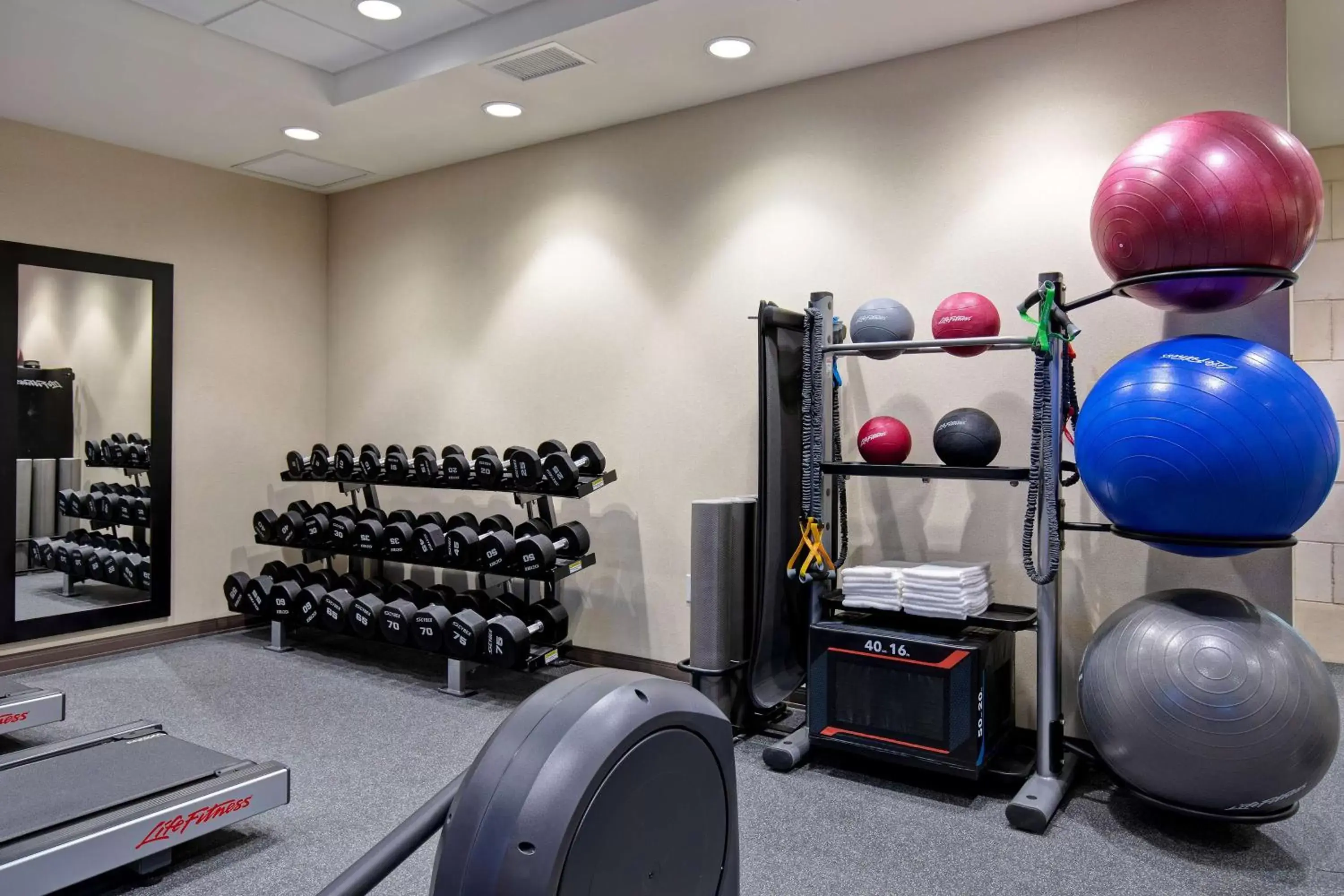 Fitness centre/facilities, Fitness Center/Facilities in Home2 Suites By Hilton Lewisville Dallas