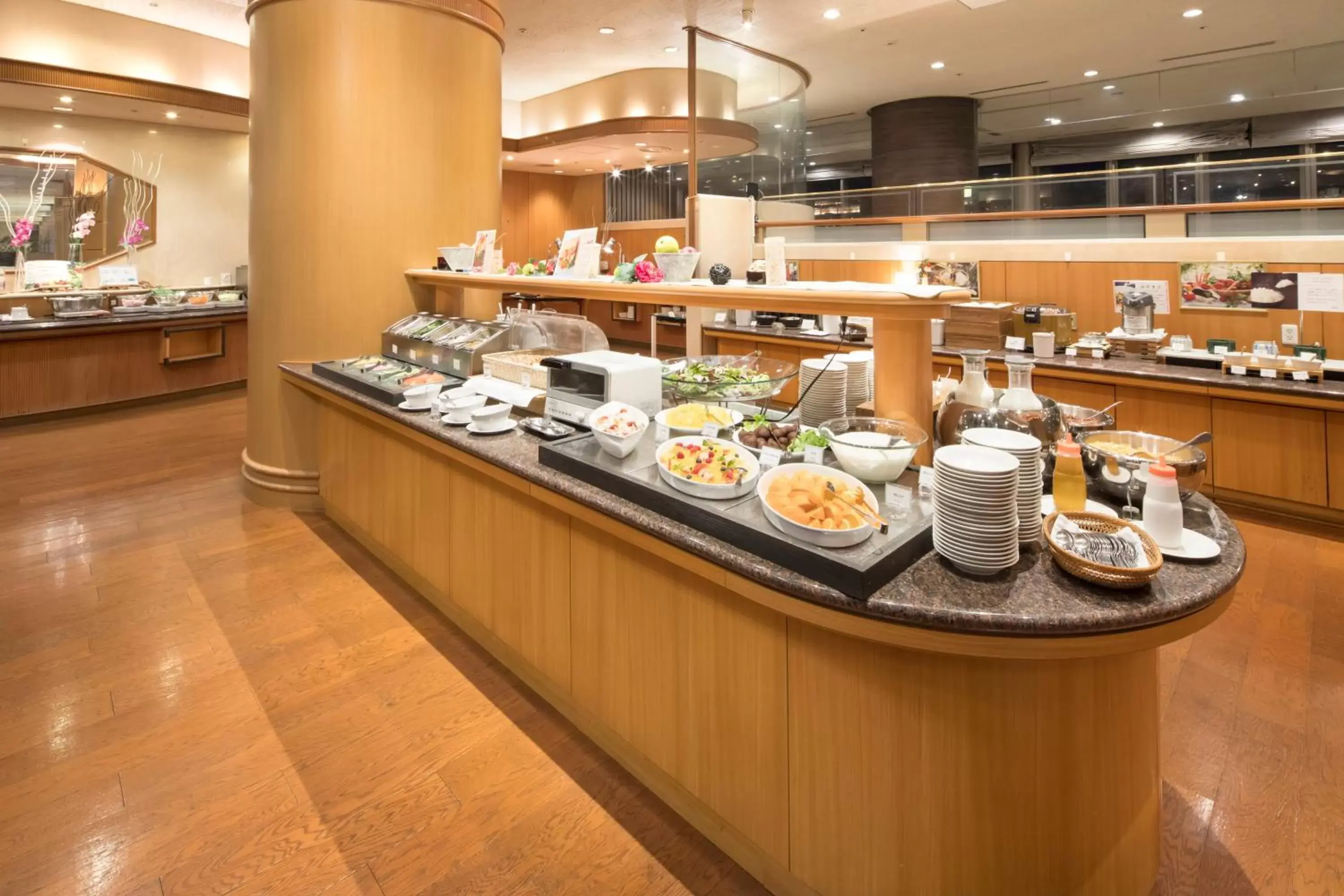 Buffet breakfast in HOTEL MYSTAYS PREMIER Narita