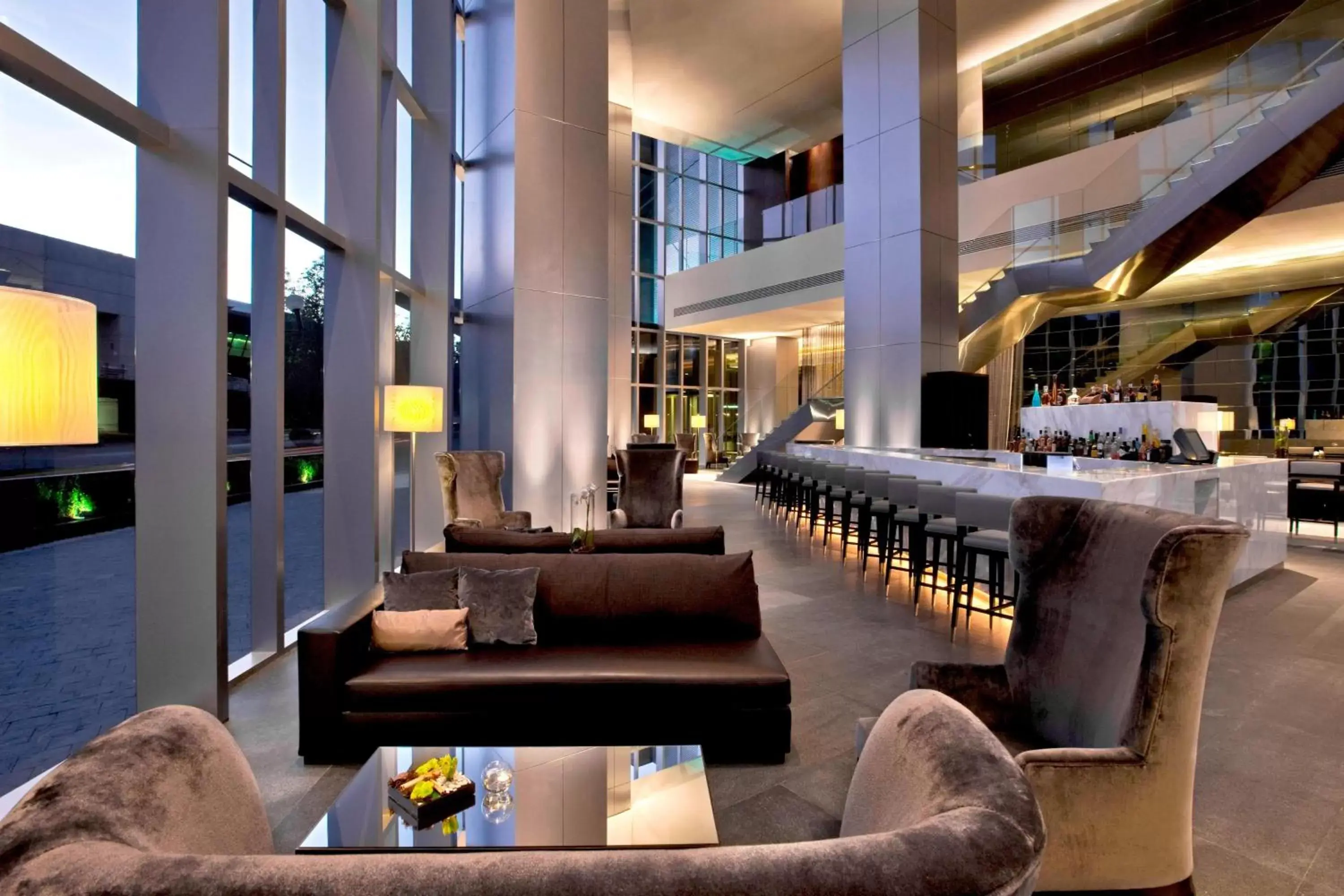 Lobby or reception, Lounge/Bar in The Westin Guadalajara