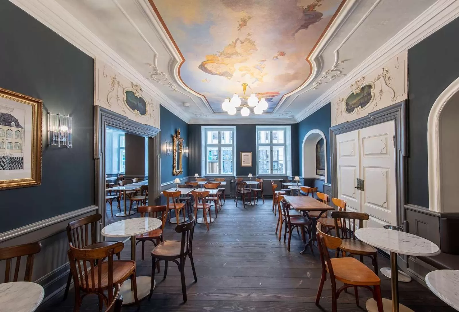 Lounge or bar in Jørgensens Hotel