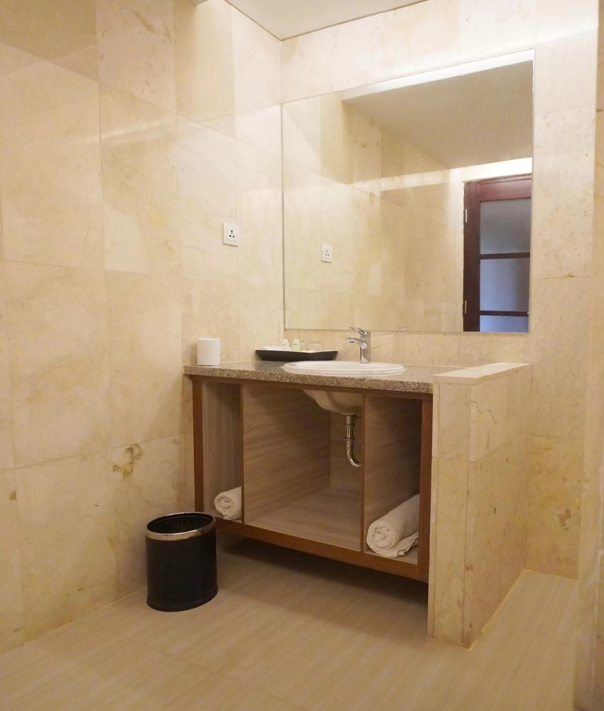 Bathroom in Grand Inna Kuta