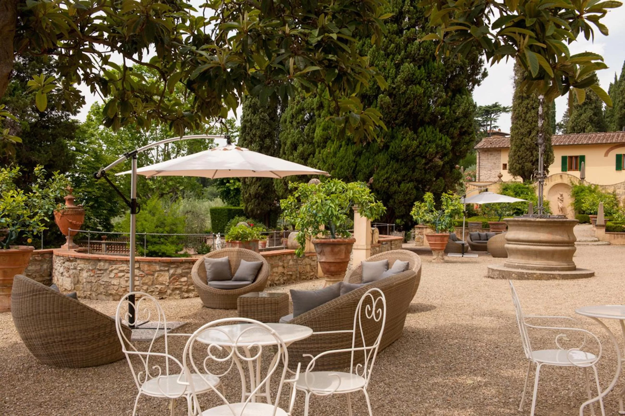 Garden in Art Hotel Villa Agape - Place of Charme