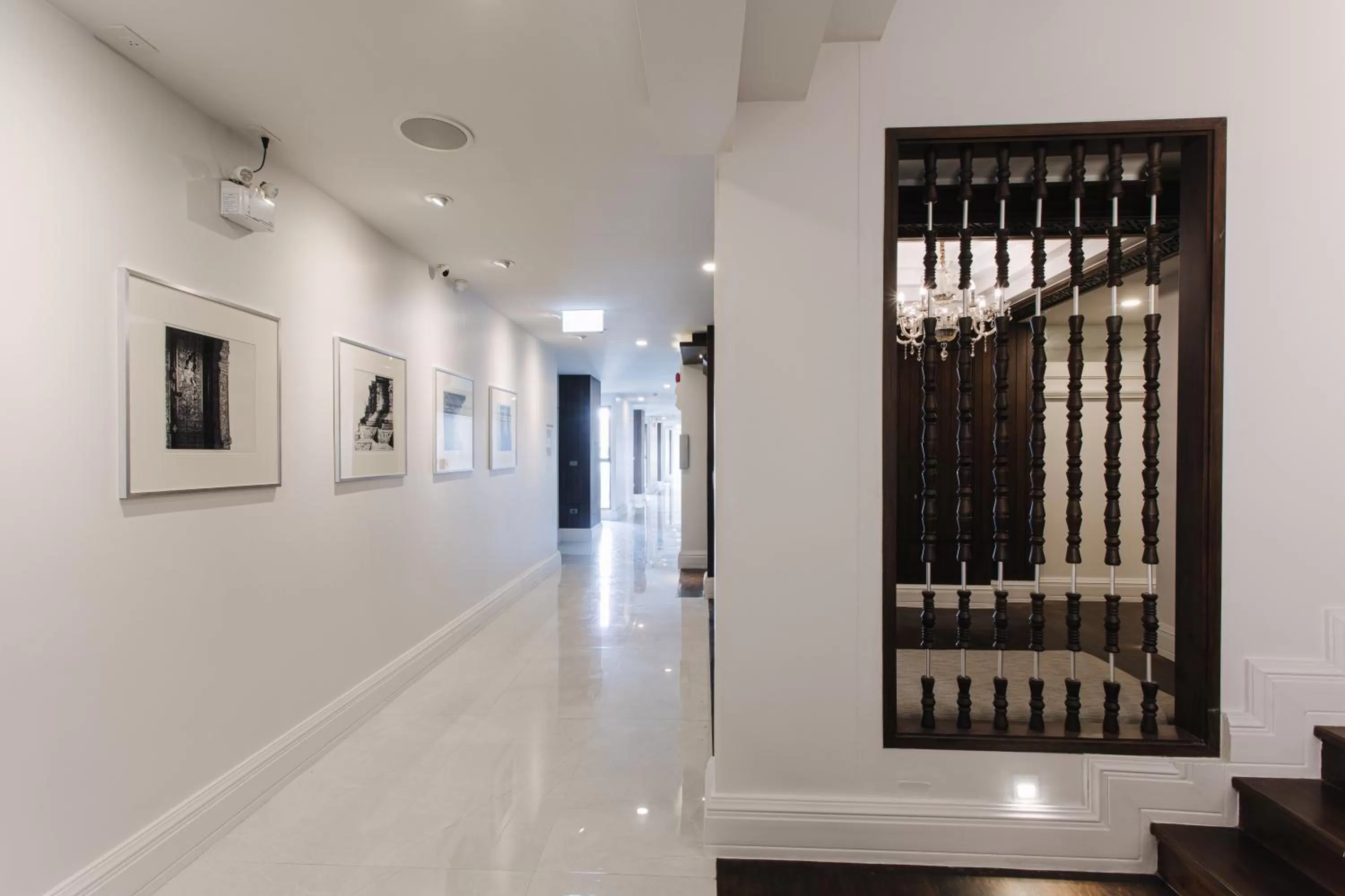 Decorative detail in T Heritage Hotel