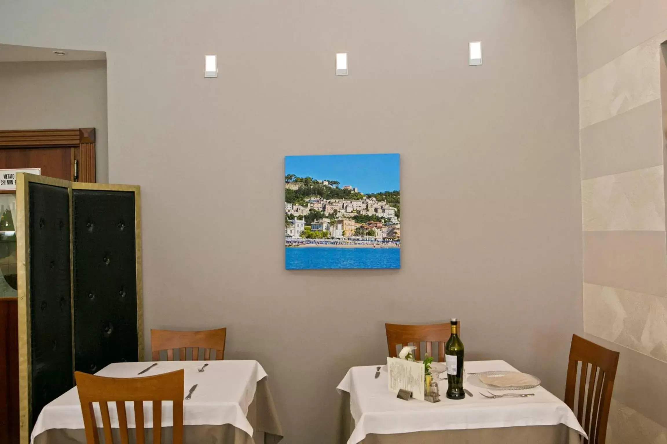 Dining area, Restaurant/Places to Eat in Hotel lo Squalo