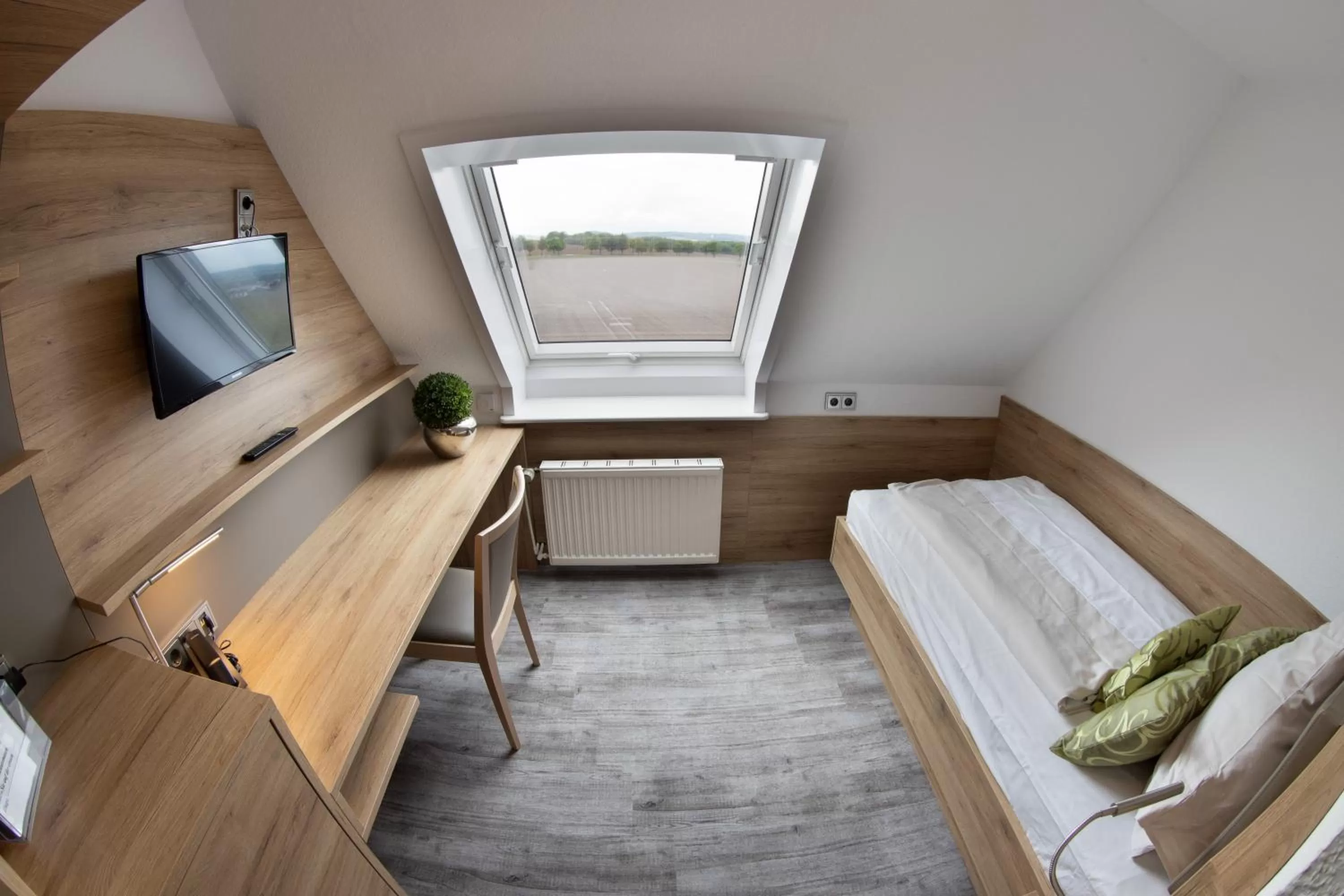 Natural landscape, Bed in Deeke's Quellenhof