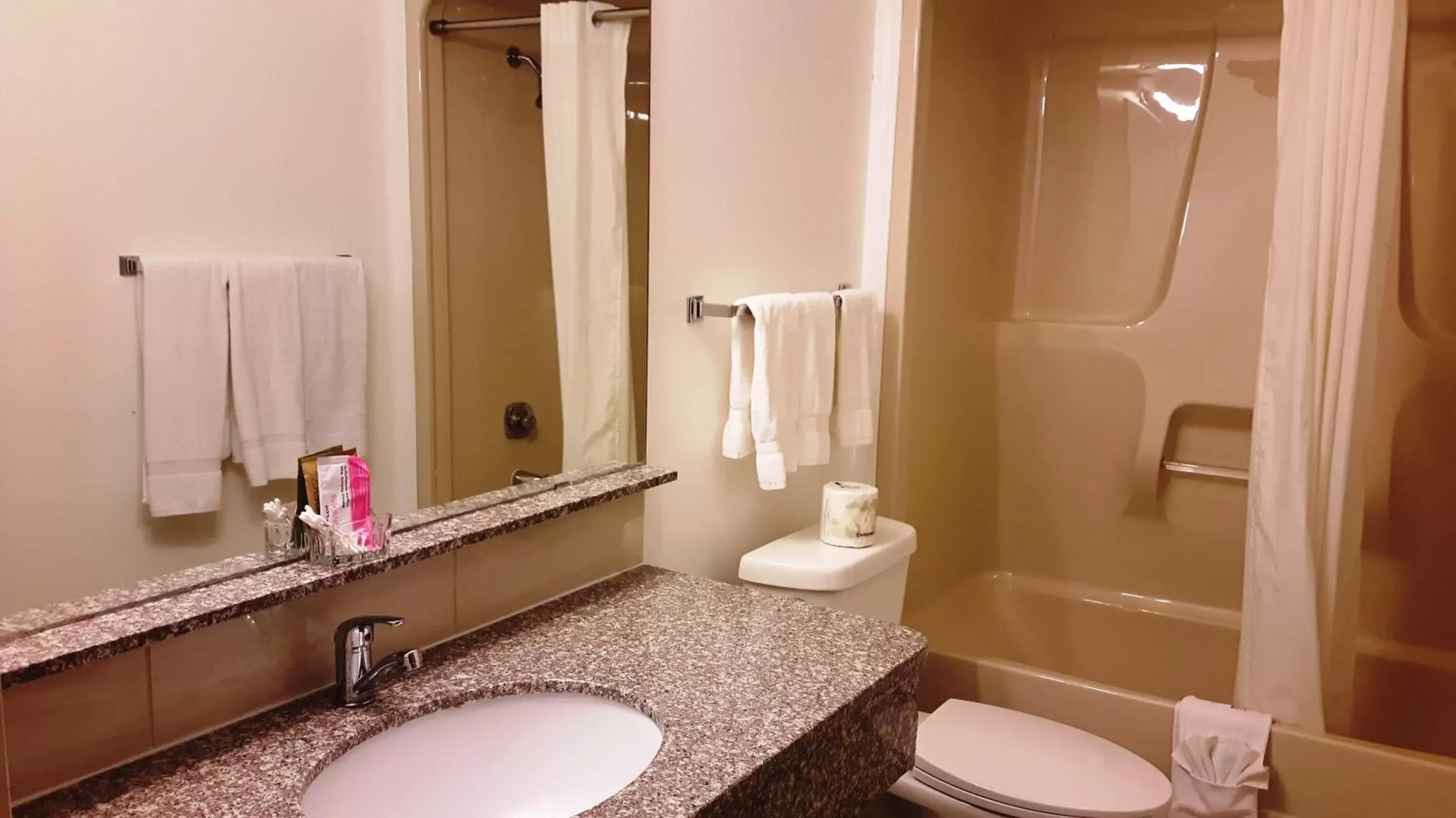 Bathroom in Canway Inn & Suites