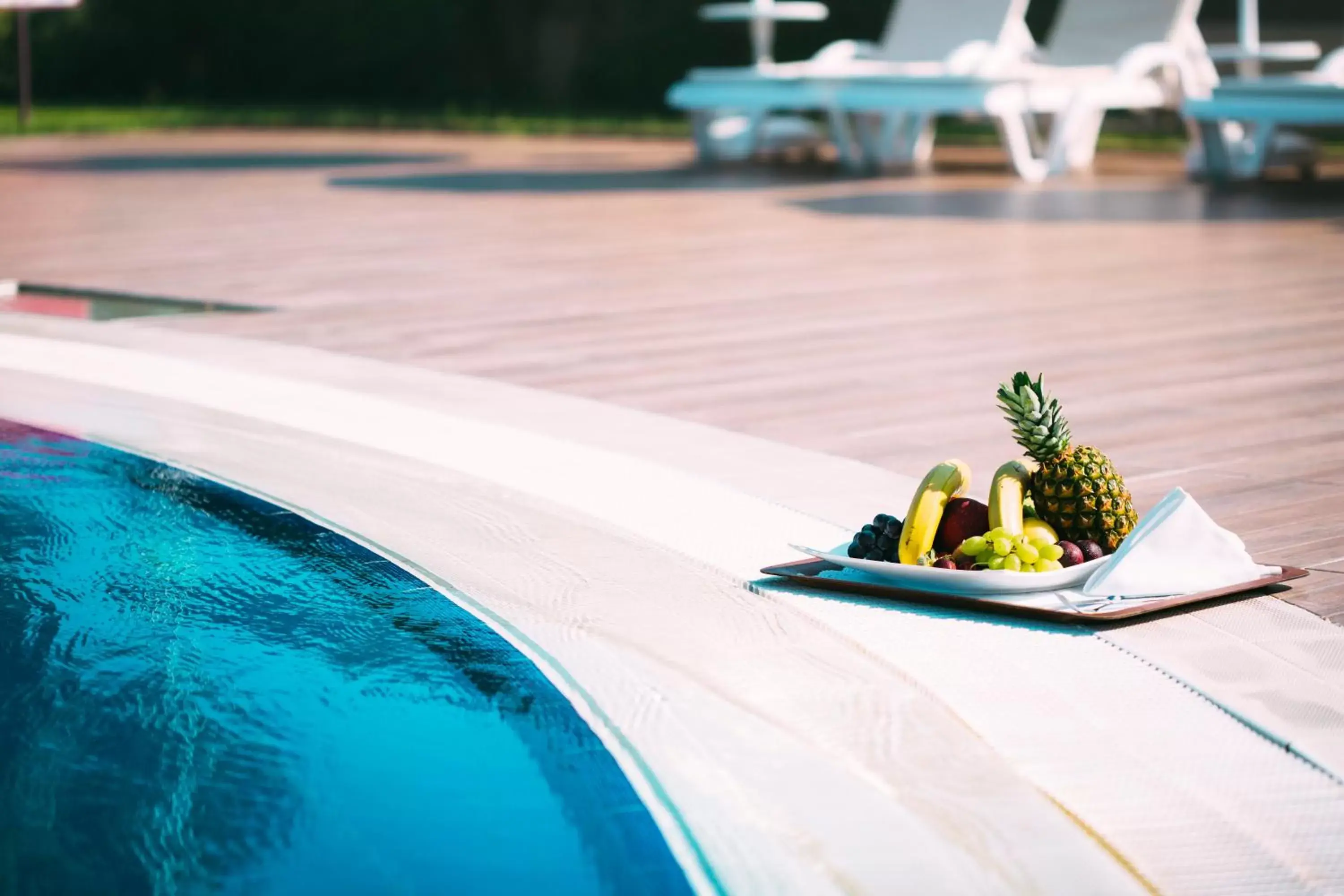 Swimming pool in Crowne Plaza Antalya, an IHG Hotel