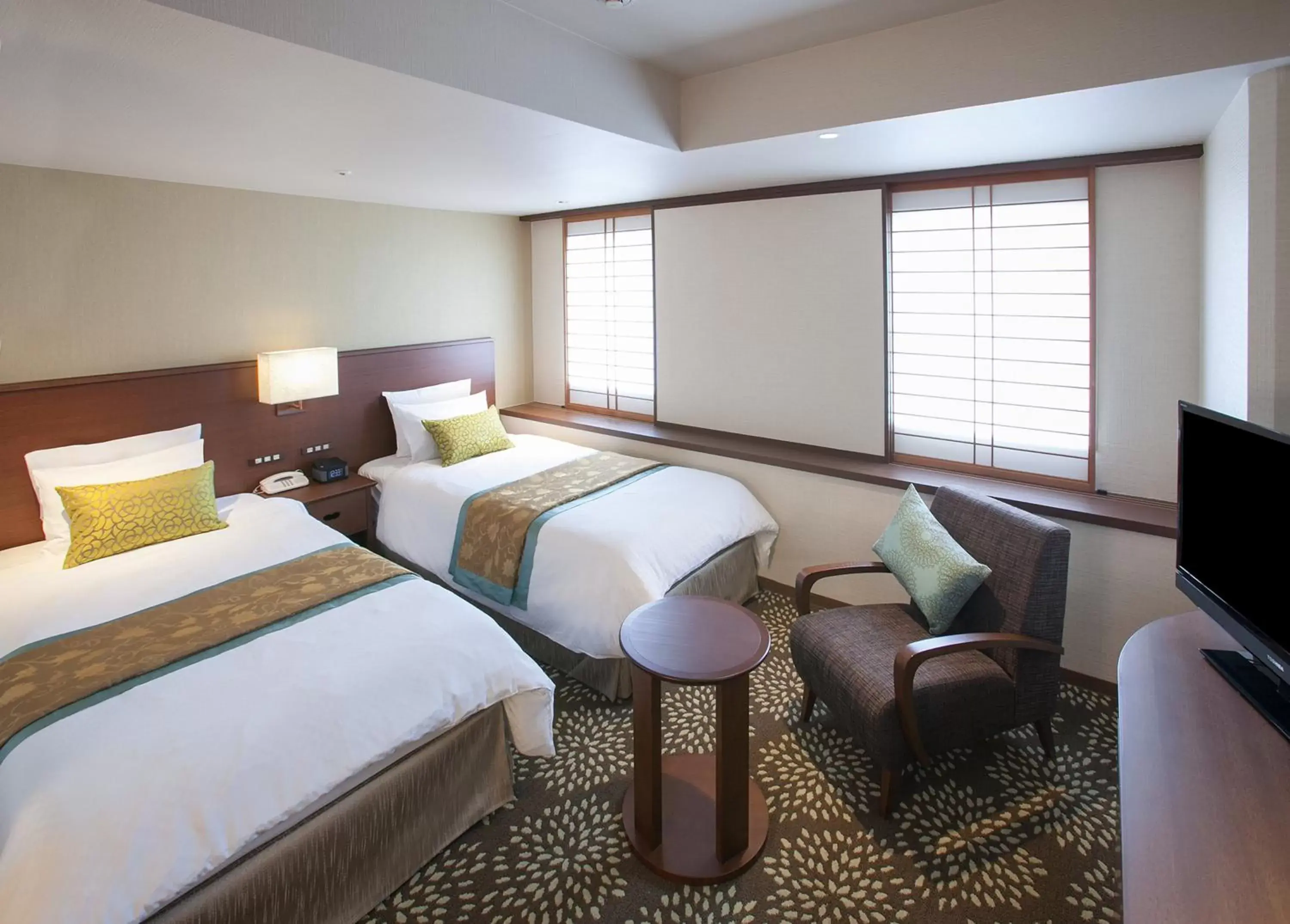 Photo of the whole room in ANA Holiday Inn Kanazawa Sky, an IHG Hotel