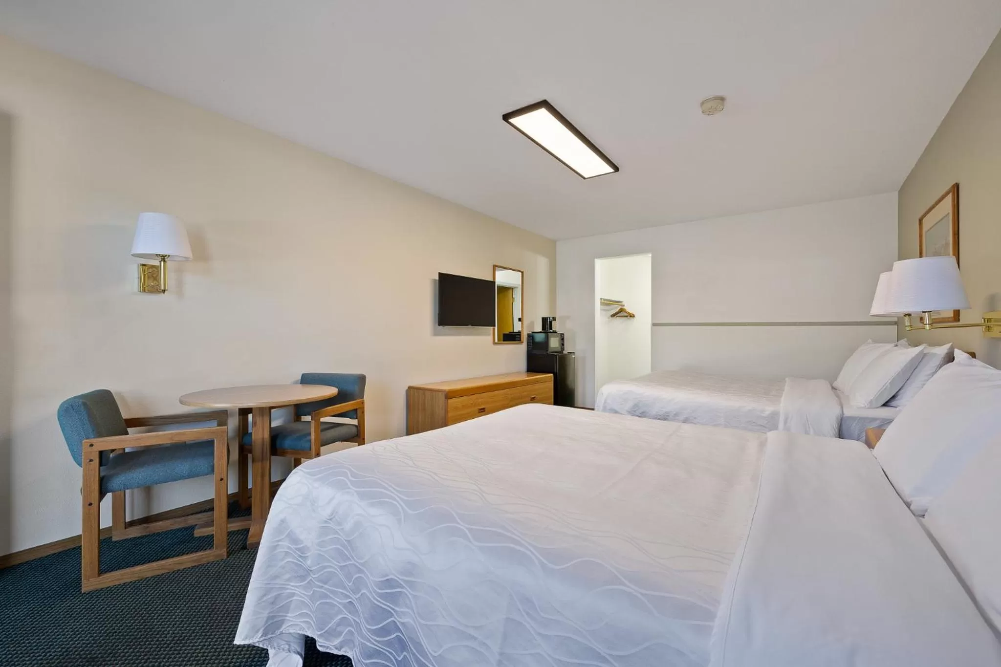 Bed in The Ponderosa