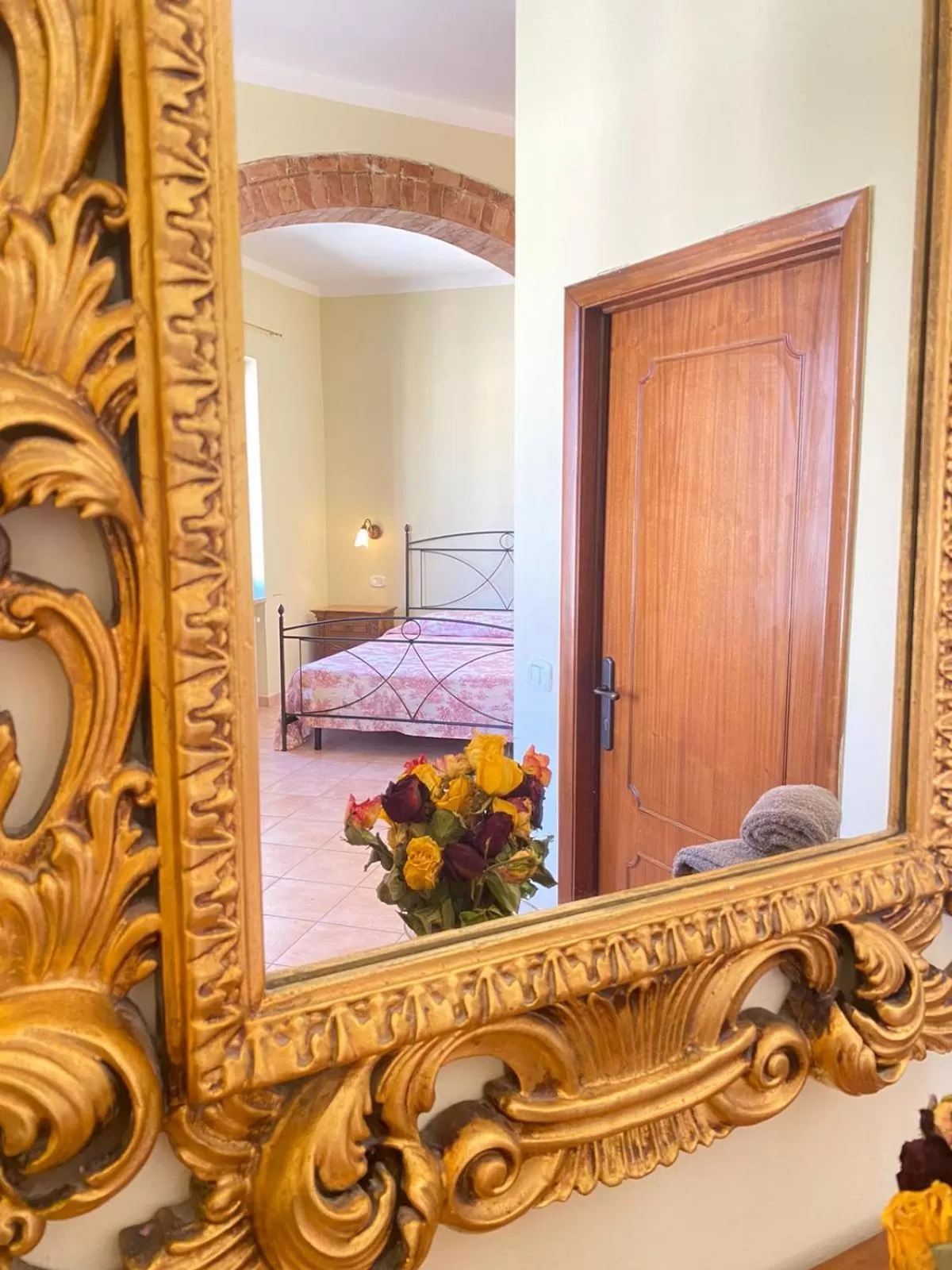 Bathroom in Affittacamere La Torre di Montalcino